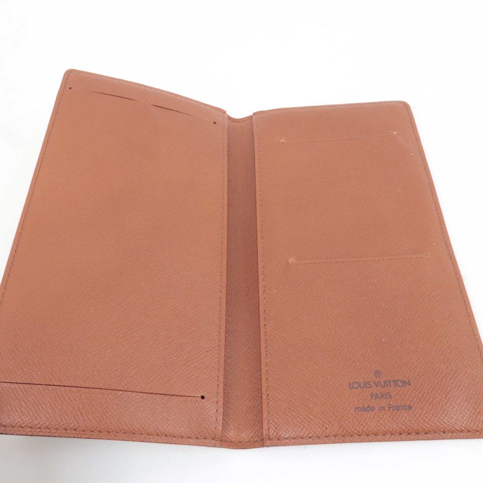 Louis Vuitton Set of 2 Monogram Agenda Horizontal Planner Cover R20008 & Etui Lunette Glasses Case M62969