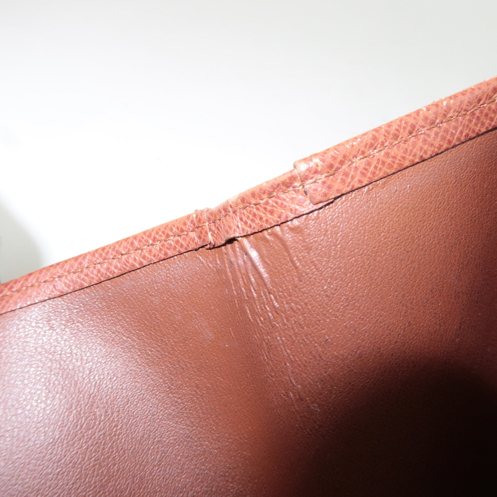 Louis Vuitton Set of 2 Monogram Porte Monnaie Carte Credit M61652 & Damier Porte Billet Carte Credit Monnaie N61665