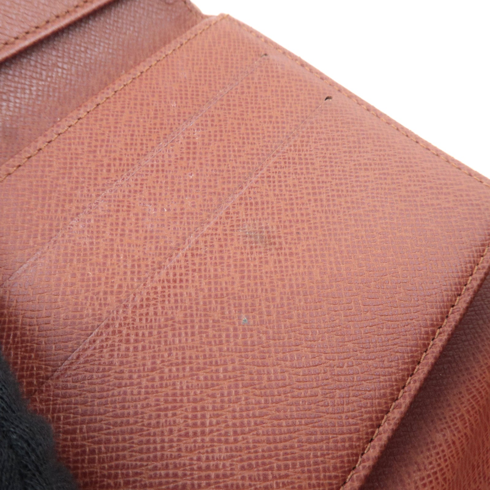 Louis Vuitton Set of 2 Monogram Porte Monnaie Carte Credit M61652 & Damier Porte Billet Carte Credit Monnaie N61665