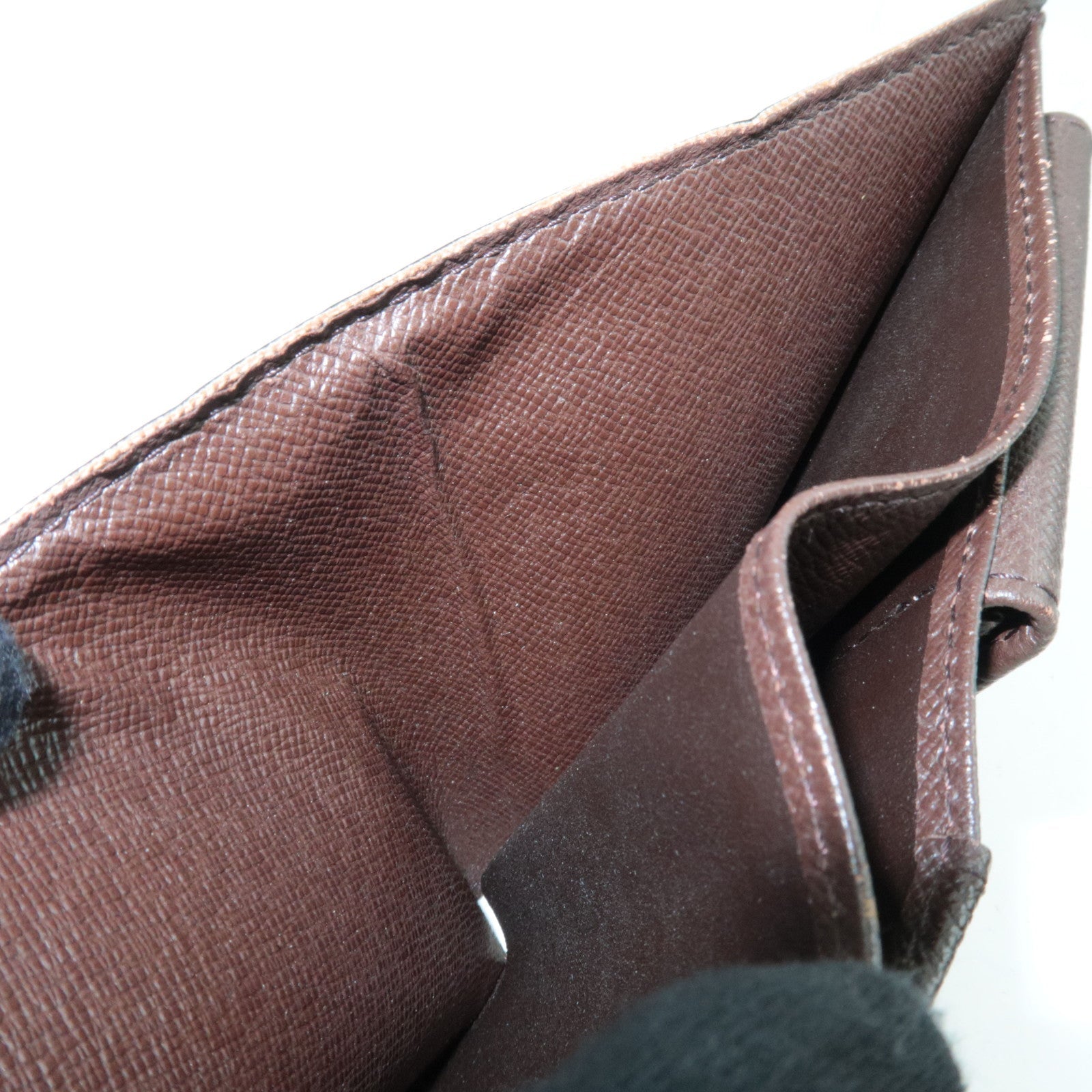 Louis Vuitton Set of 2 Monogram Porte Monnaie Carte Credit M61652 & Damier Porte Billet Carte Credit Monnaie N61665