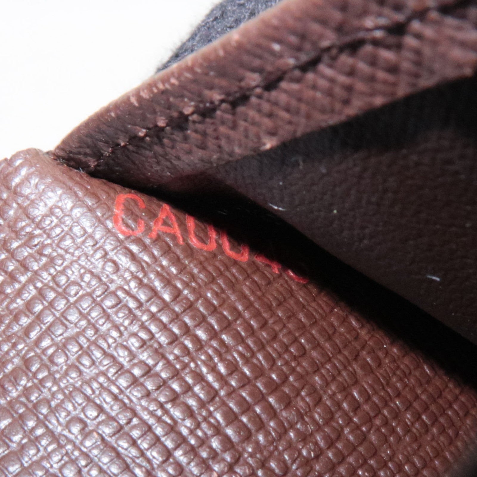 Louis Vuitton Set of 2 Monogram Porte Monnaie Carte Credit M61652 & Damier Porte Billet Carte Credit Monnaie N61665