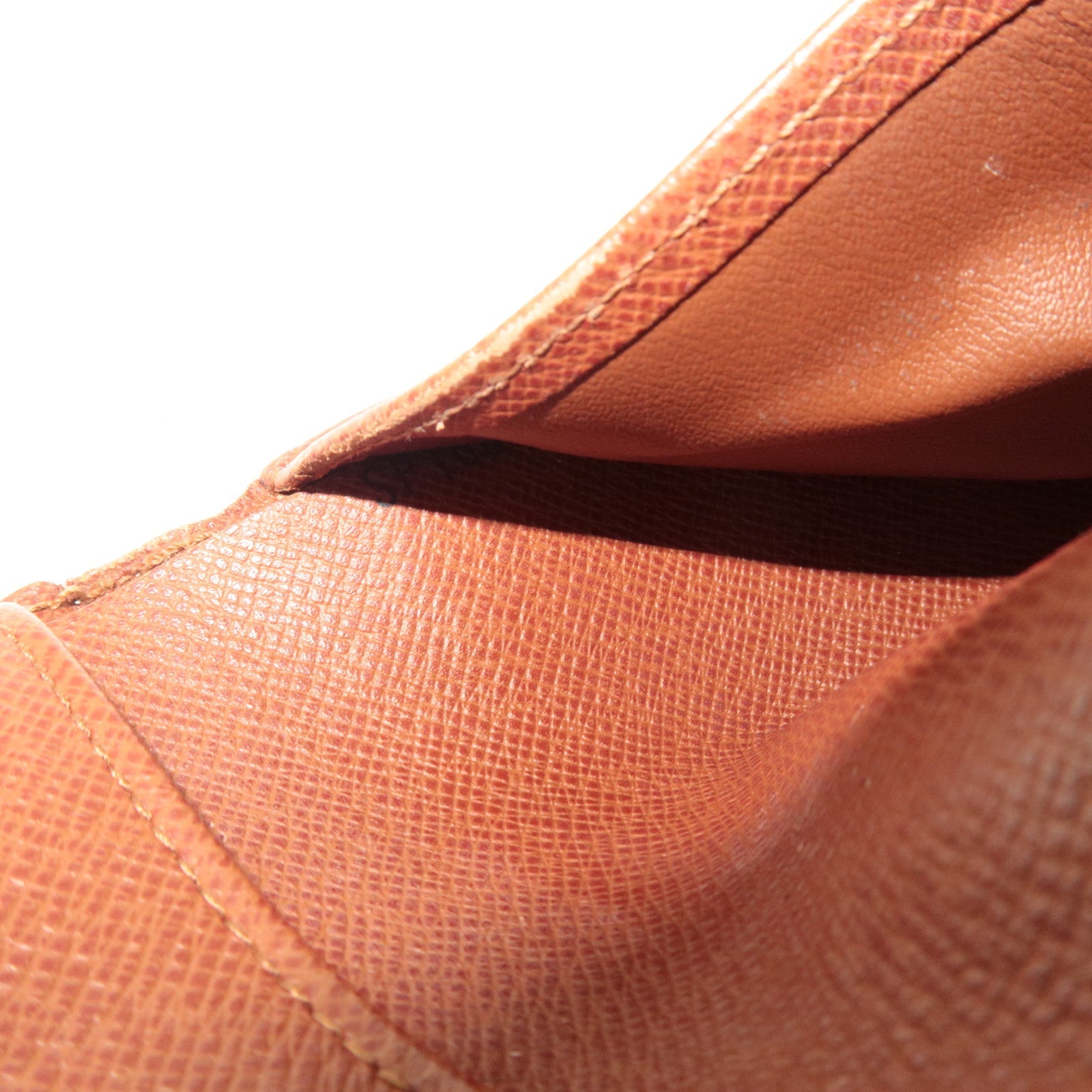 Louis Vuitton Set of 2 Monogram Porte Monnaie Carte Credit M61652 & Damier Porte Billet Carte Credit Monnaie N61665