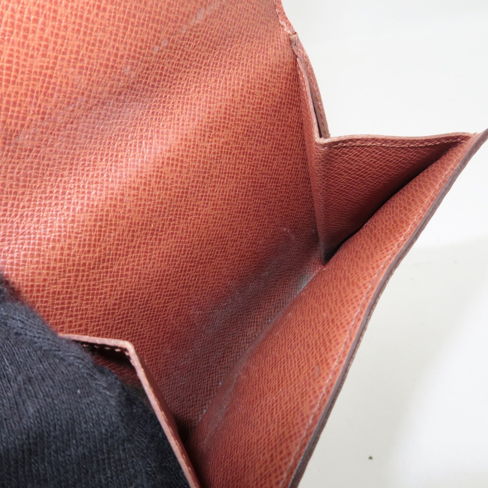 Louis Vuitton Set of 2 Monogram Porte Monnaie Carte Credit M61652 & Damier Porte Billet Carte Credit Monnaie N61665