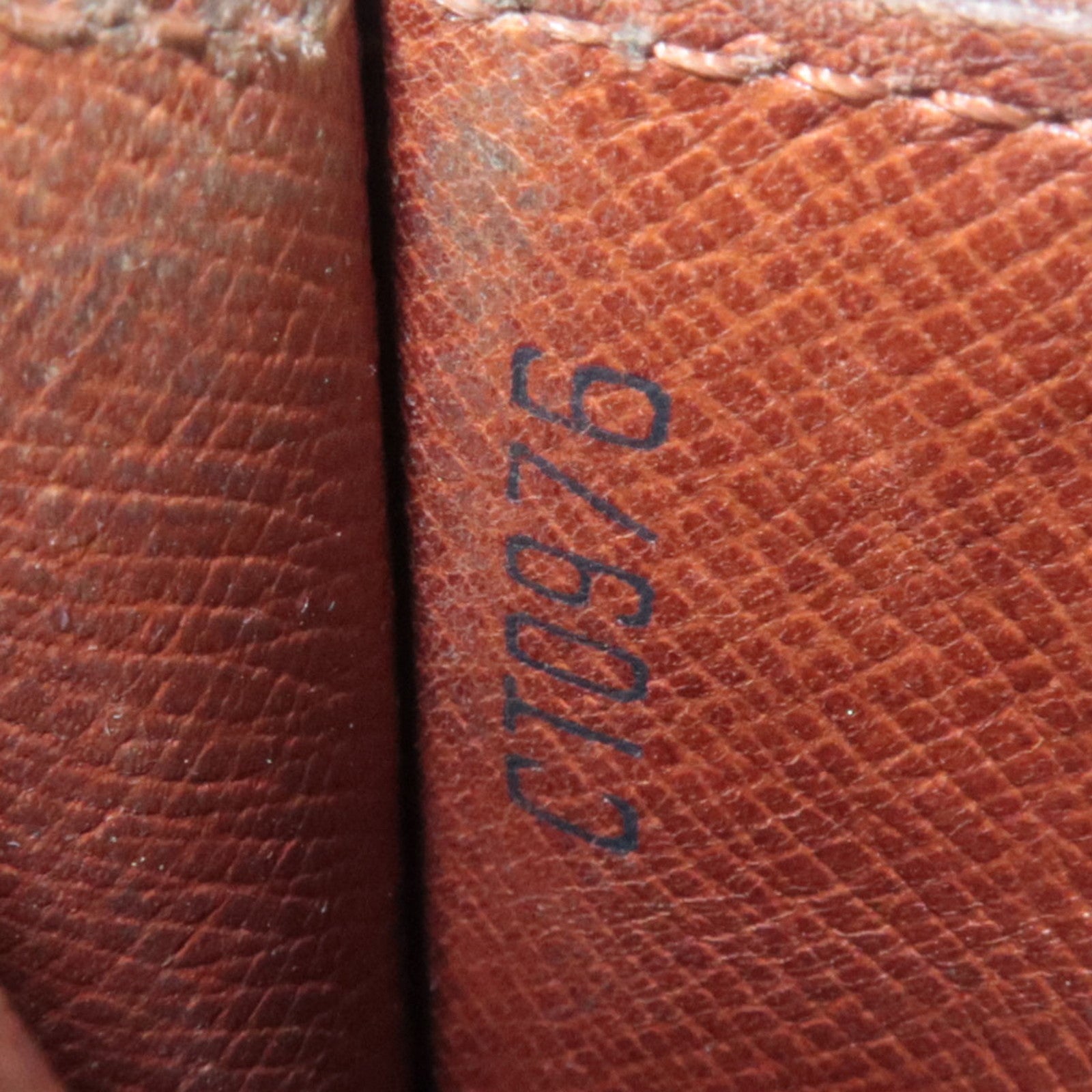 Louis Vuitton Set of 2 Monogram Porte Monnaie Plat Wallet M61930 & Etui Cigarettes Cigarette Case M63024