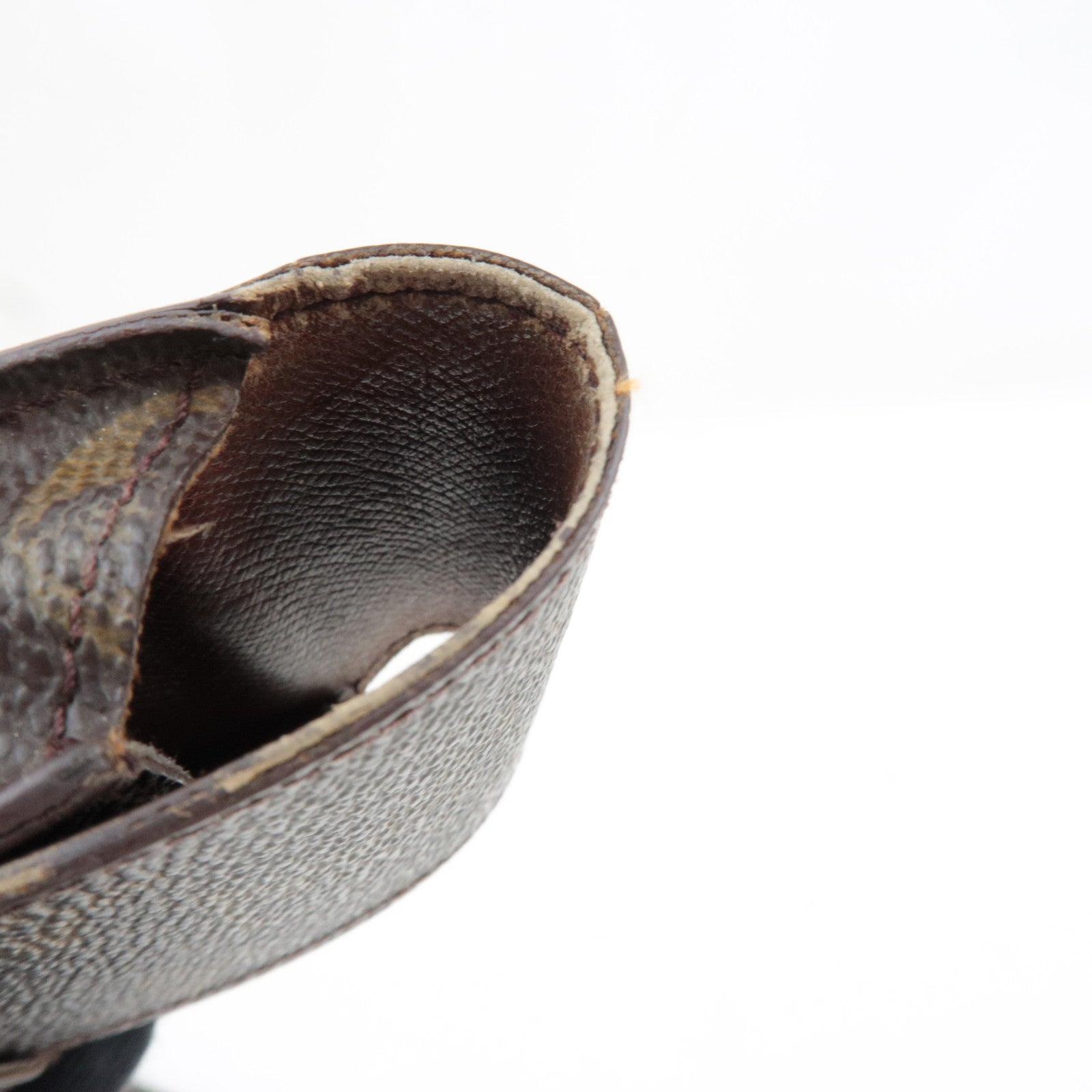 Louis Vuitton Set of 2 Monogram Porte Monnaie Plat Wallet M61930 & Etui Cigarettes Cigarette Case M63024