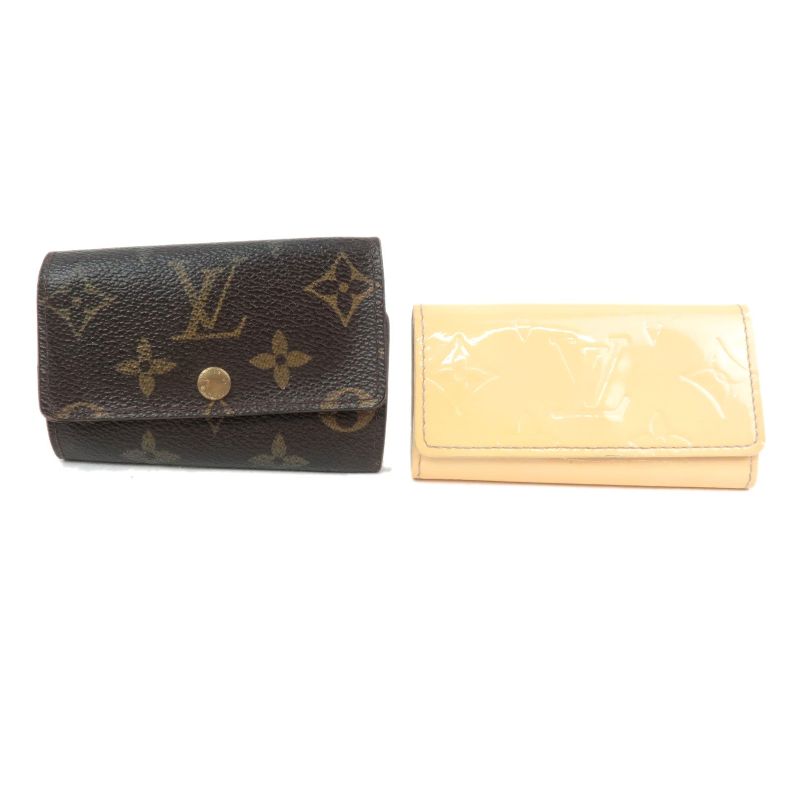 Louis Vuitton Set of 2 Monogram Multicle 6 M62630 & Monogram Vernis Multi Cles 4 M9136054167