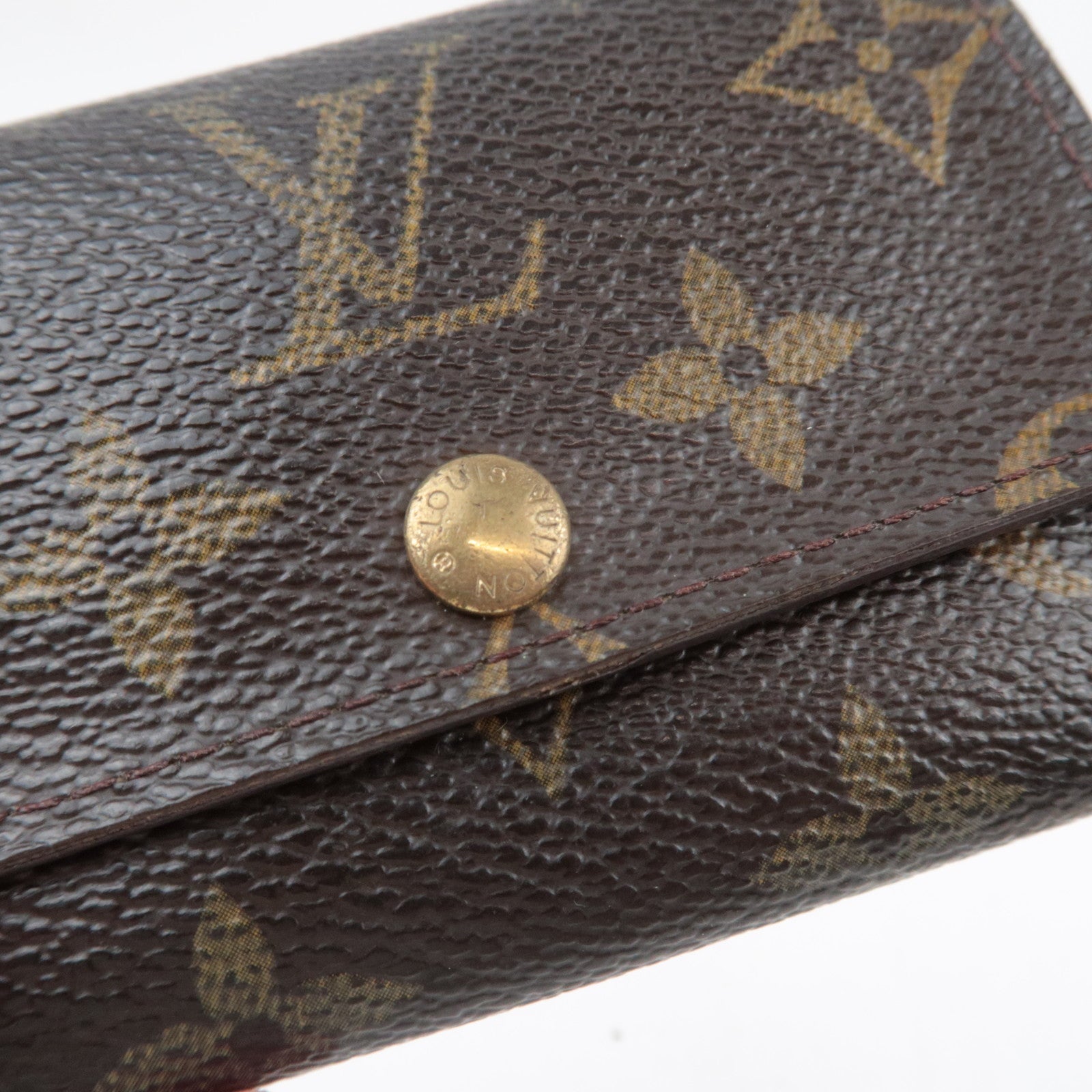 Louis Vuitton Set of 2 Monogram Multicle 6 M62630 & Monogram Vernis Multi Cles 4 M91360