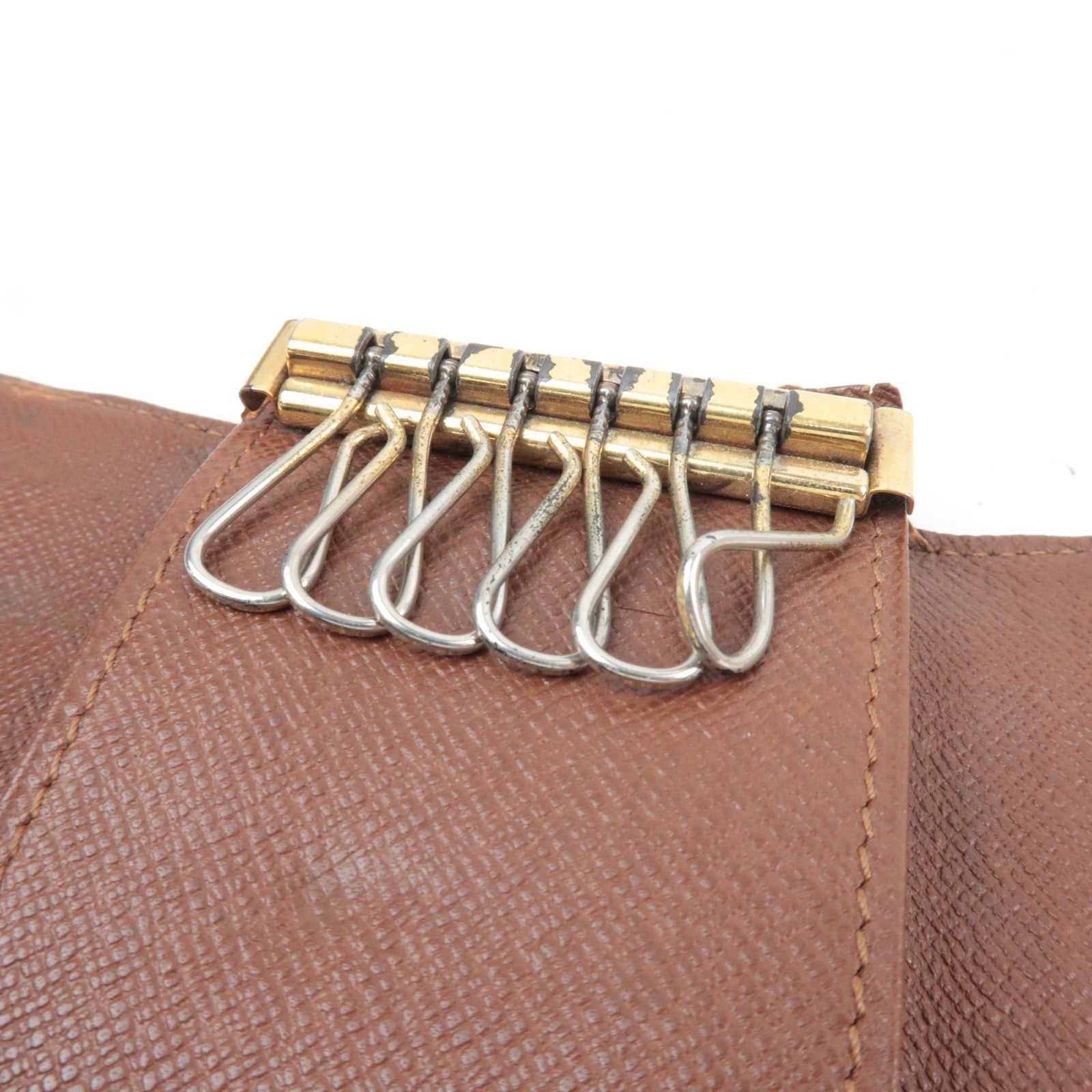 Louis Vuitton Set of 2 Monogram Multicle 6 M62630 & Monogram Vernis Multi Cles 4 M91360