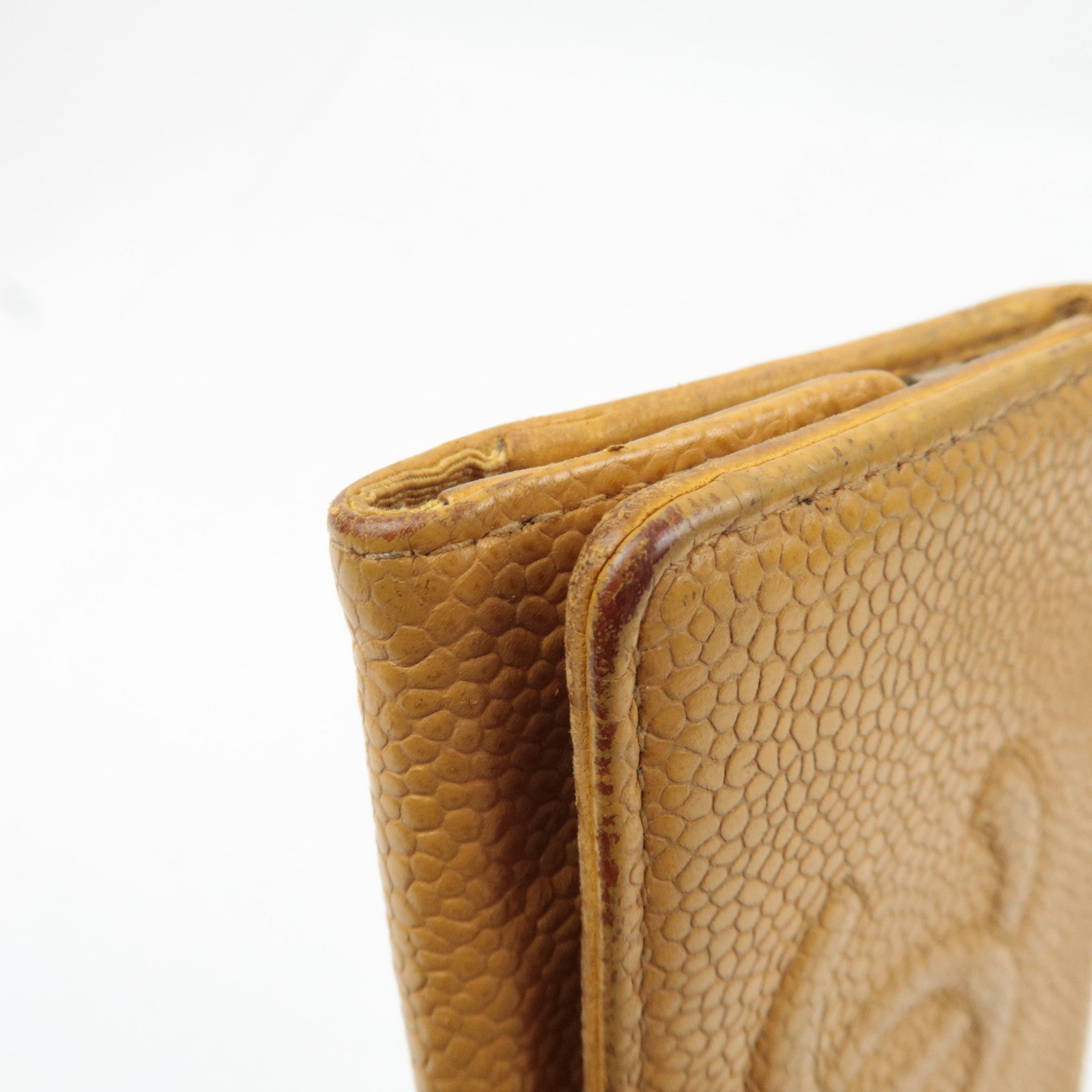 Set of 2 PRADA 6 Rings Key Case Nylon Black & CHANEL Cocomark 6 Rings Key Case Caviar Skin Yellow