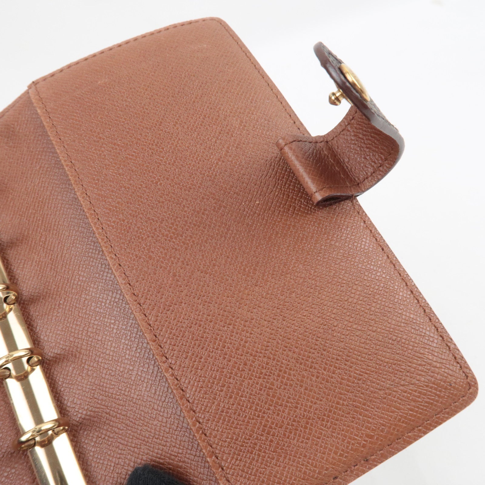 Louis Vuitton Set of 2 Monogram Agenda PM Planner Cover R20005