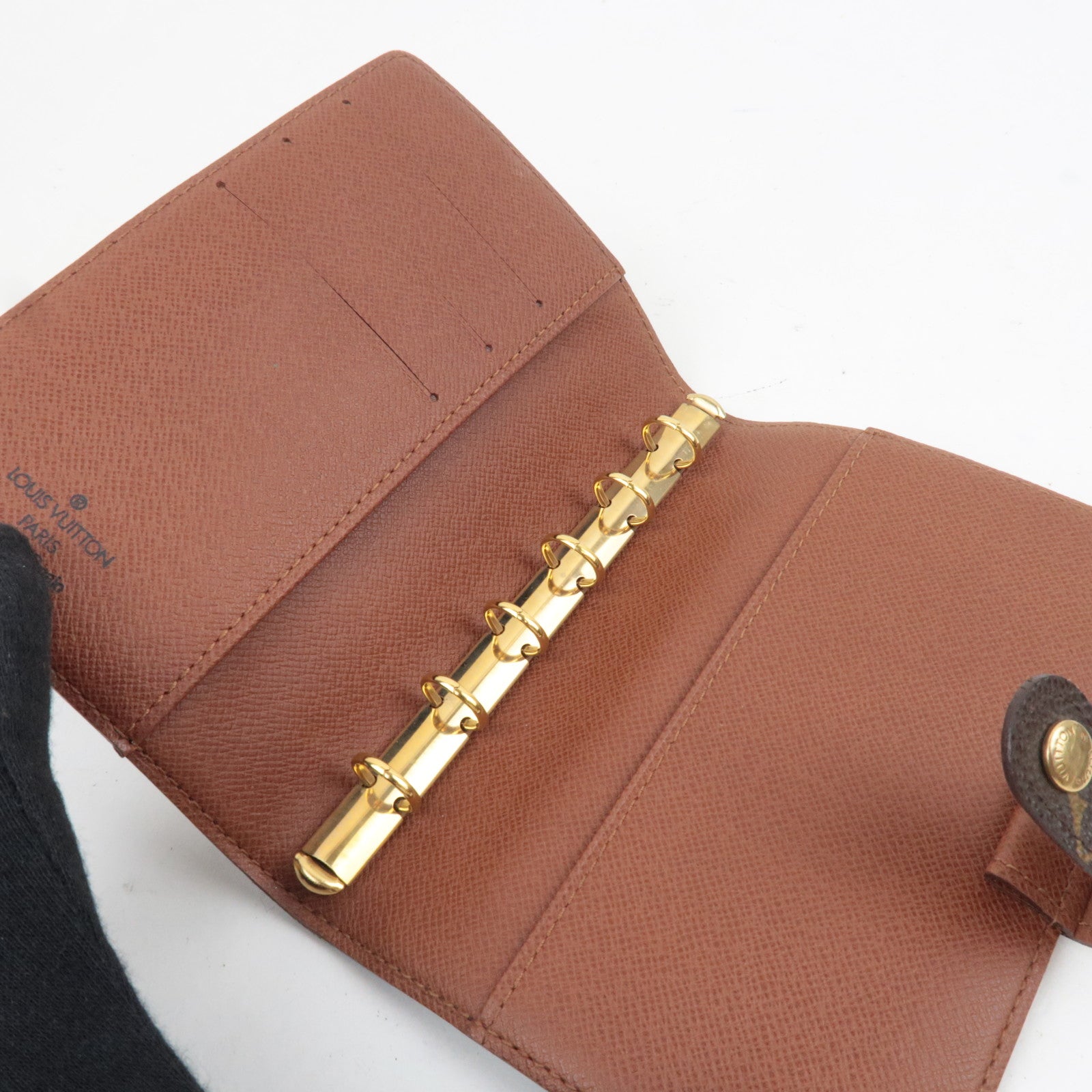 Louis Vuitton Set of 2 Monogram Agenda PM Planner Cover R20005