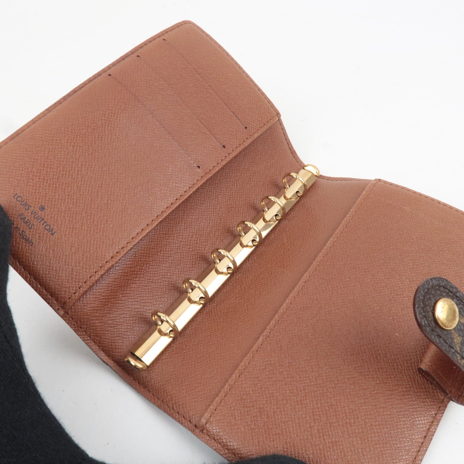 Louis Vuitton Set of 2 Monogram Agenda PM Planner Cover R20005