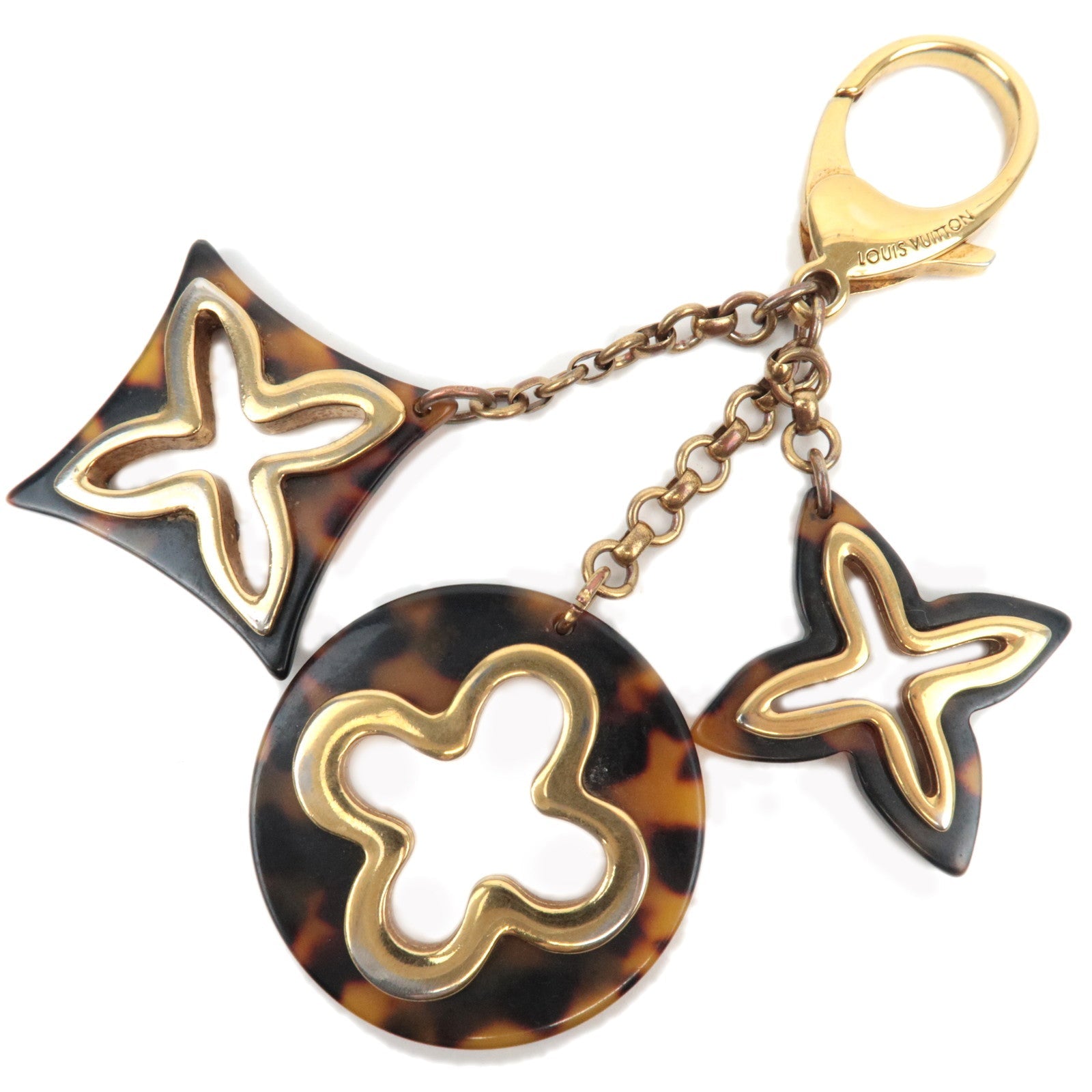 Louis Vuitton Bijou Sac INSOLENCE Charm M65844/OB1121 Goudbruin 