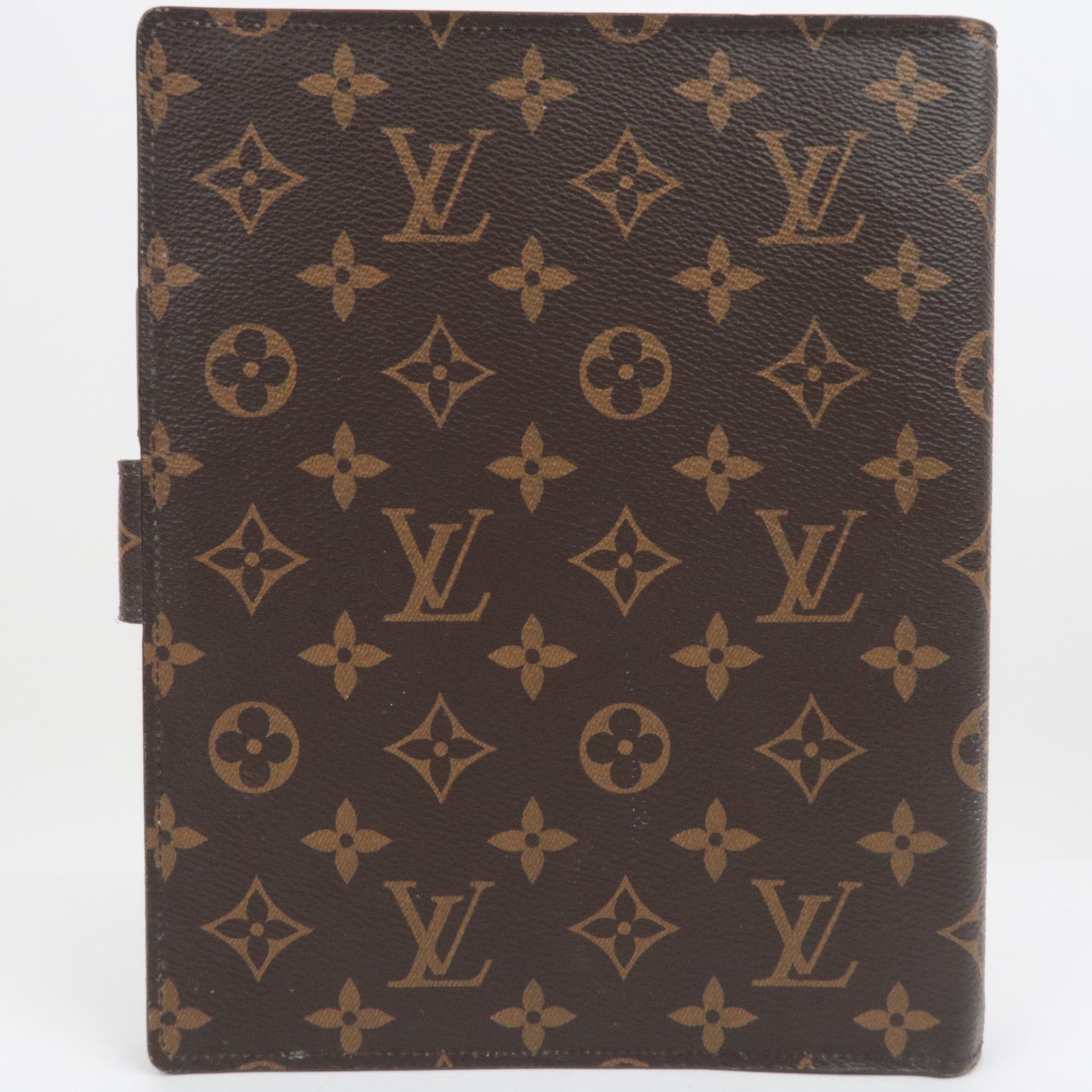 Louis Vuitton Monogram Agenda GM Planner Cover R20106/RA1178