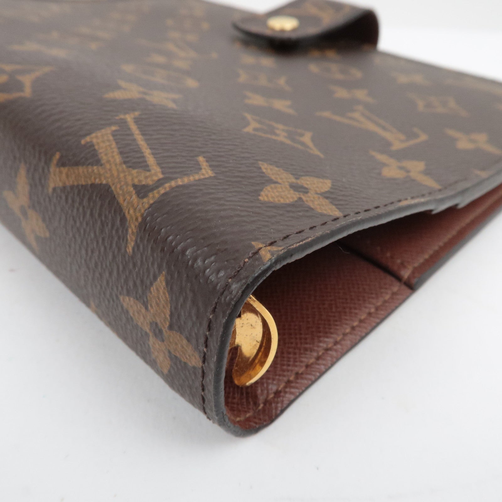 Louis Vuitton Monogram Agenda GM Planner Cover R20106/RA1178 