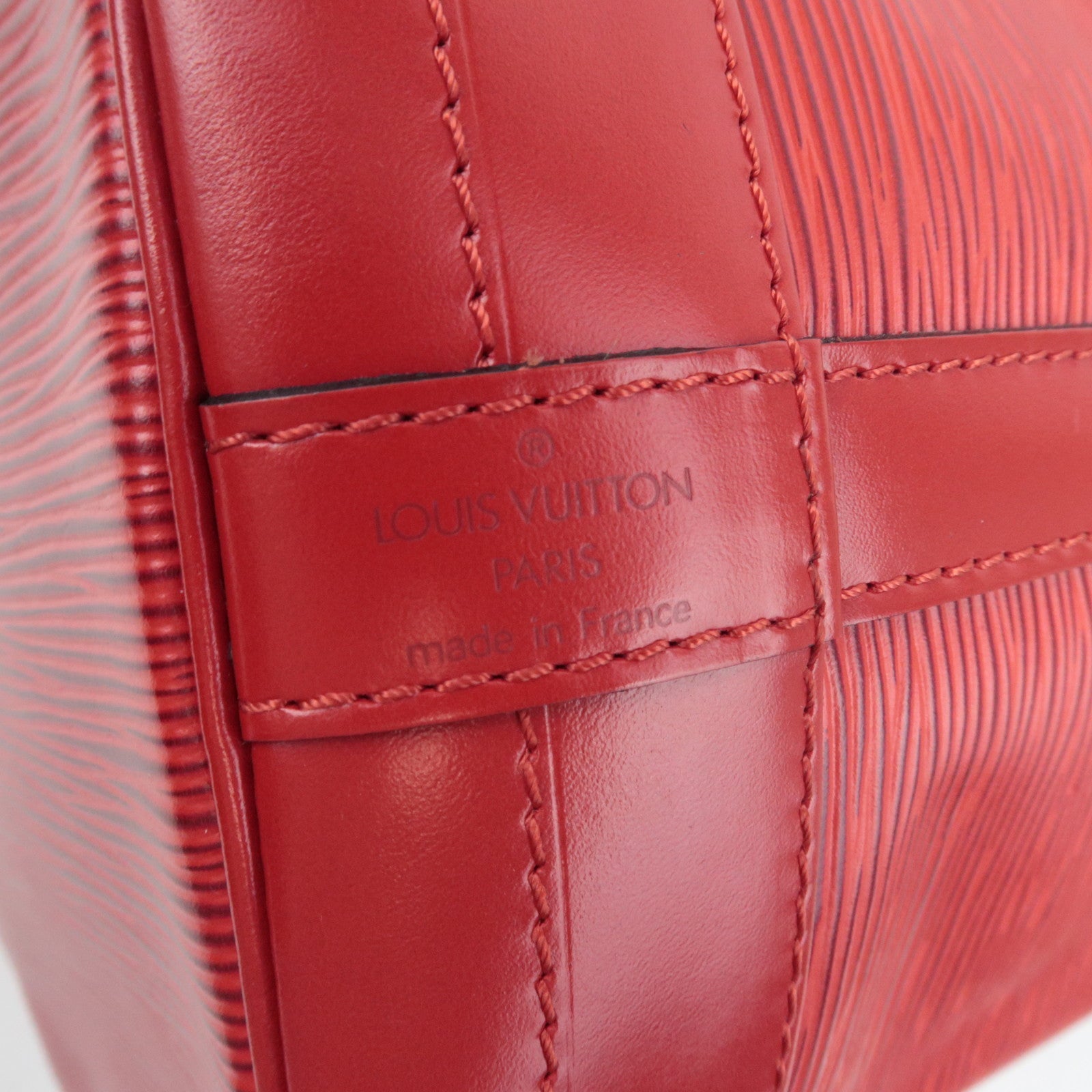 Louis Vuiton Epi Noe Red M44007/AR1914