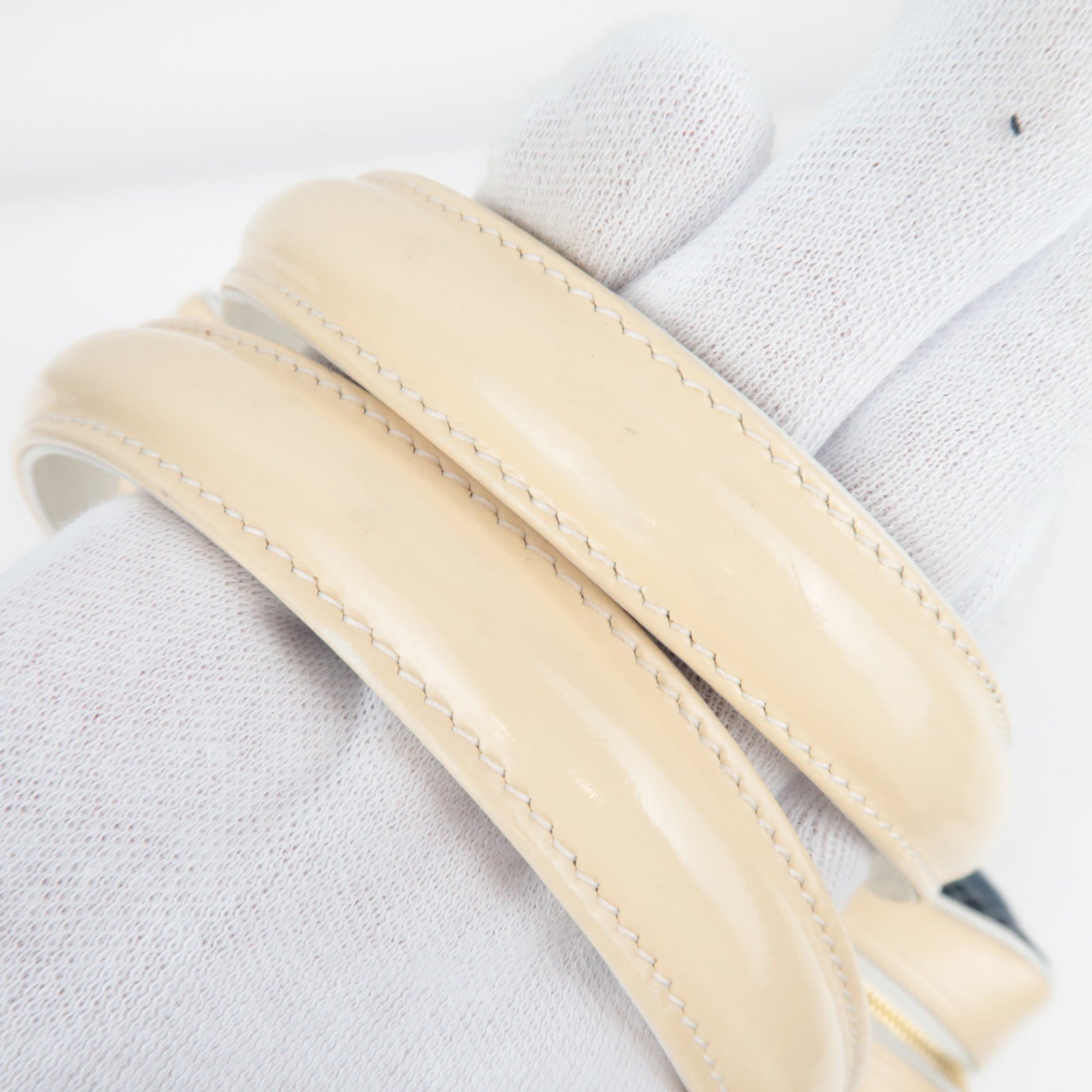 CHANEL Bowlingtas Patentkatoen 7351692 