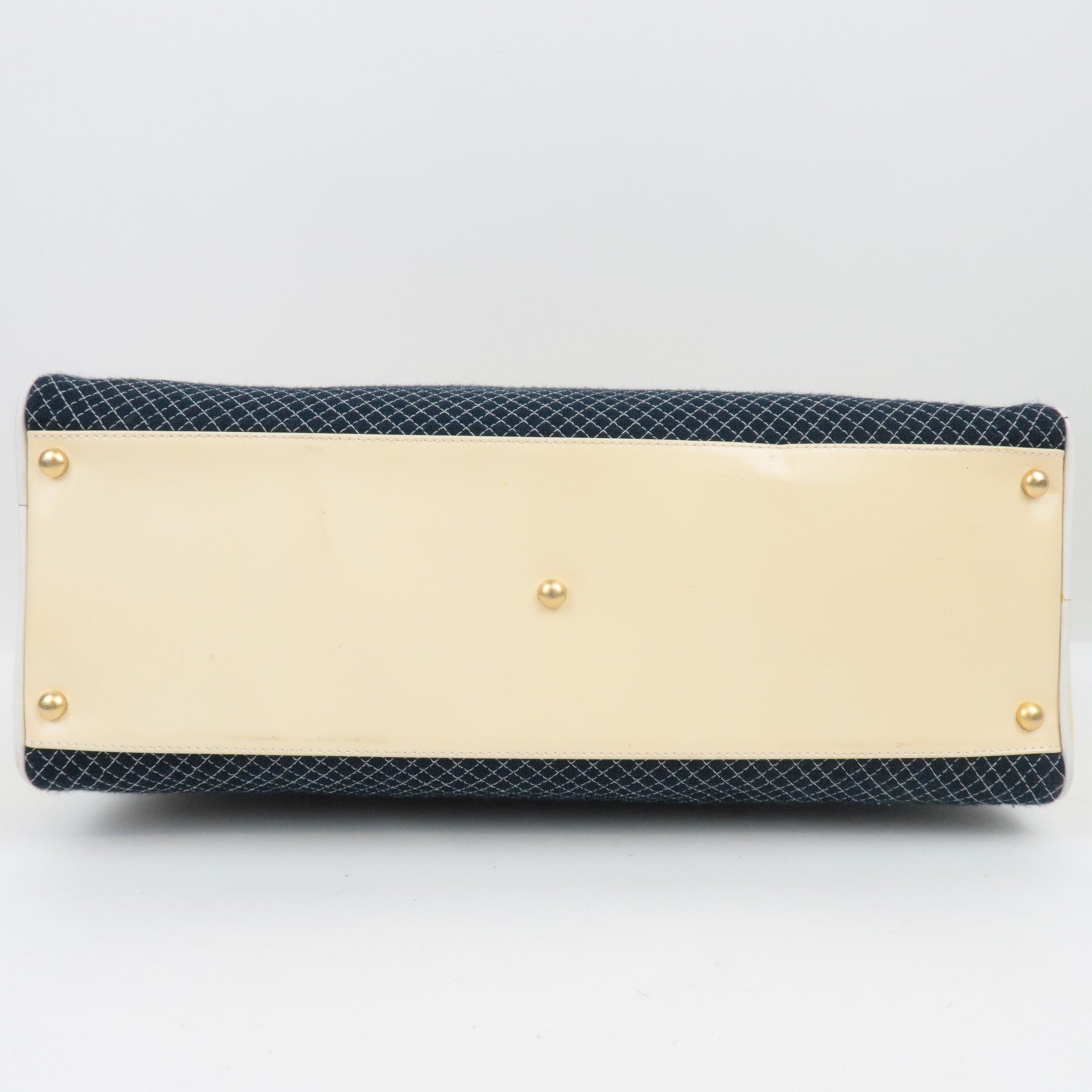 CHANEL Bowlingtas Patentkatoen 7351692 