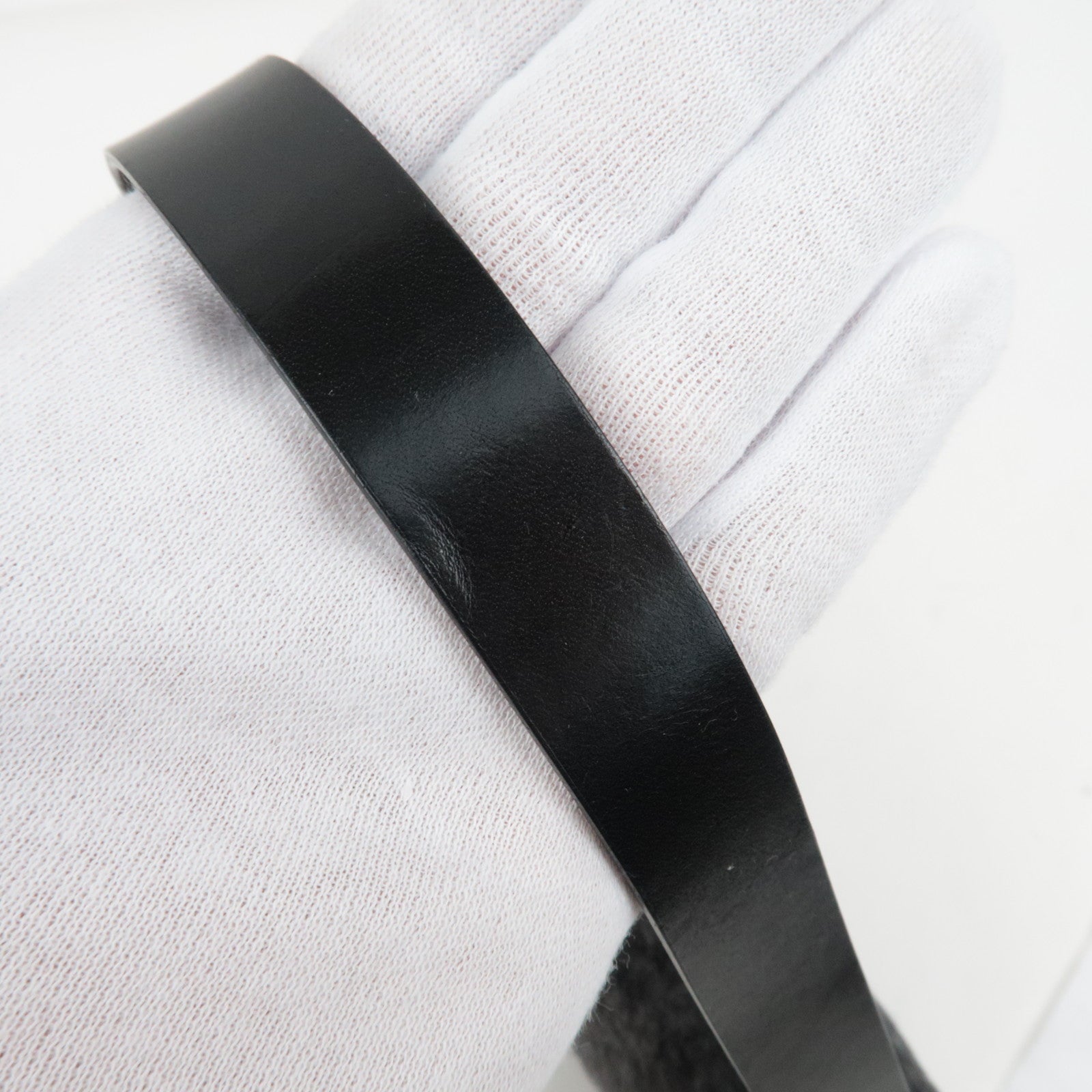 FENDI Zucca Mamma Baguette Cashmere Gray *Dust Bag