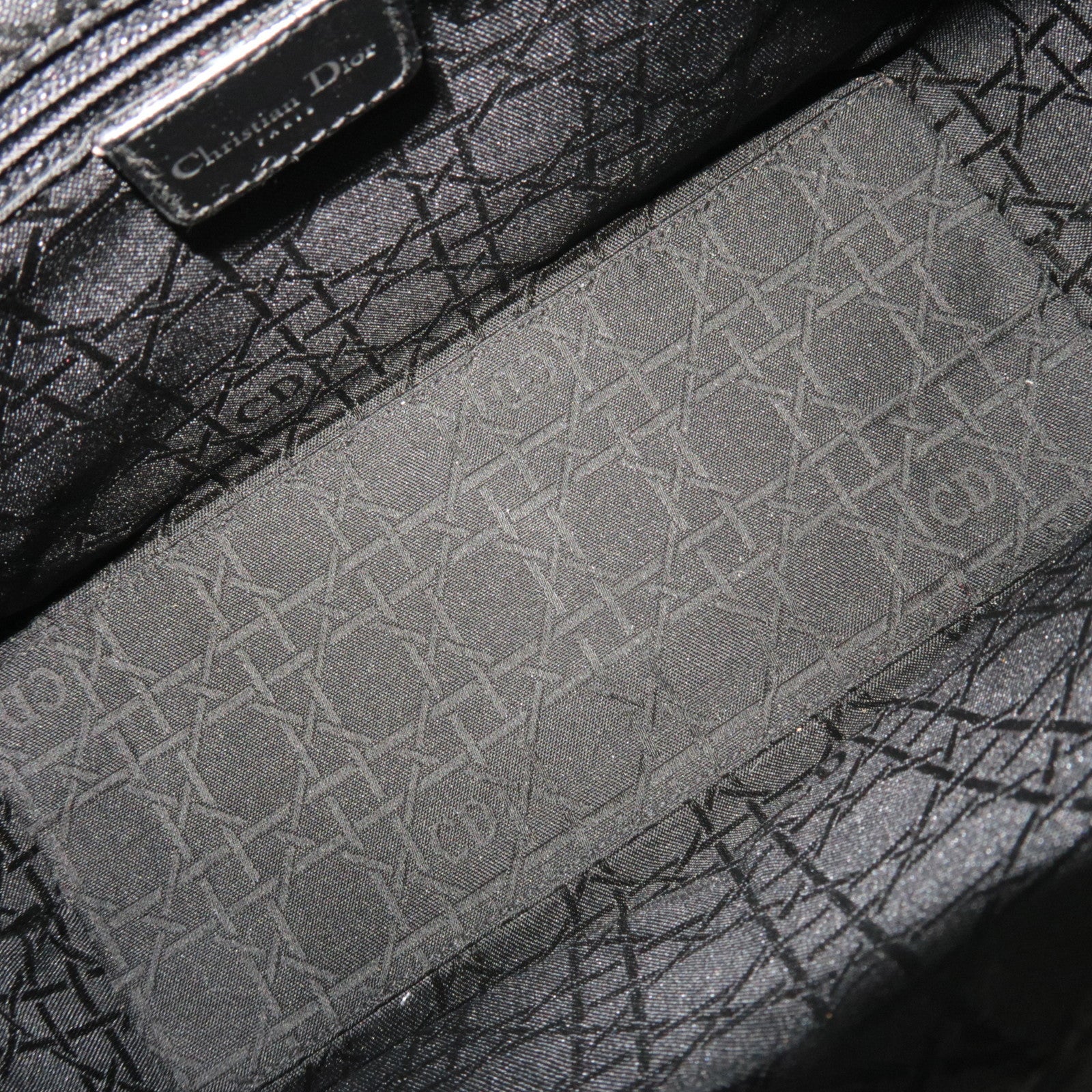 Dior Lady Dior Leather Pony hair Zebra Black White *Dustbag, Strap, Guarantee