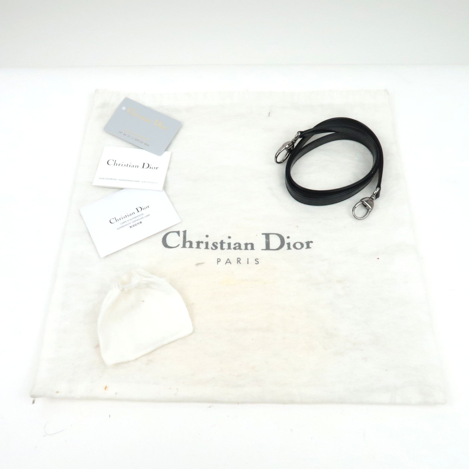 Dior Lady Dior Leather Pony hair Zebra Black White *Dustbag, Strap, Guarantee