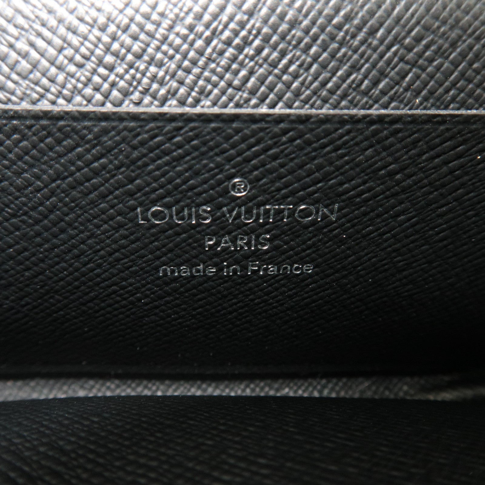 Louis Vuitton Monogram Eclipse Porto Monnaie Jour M63536 / RFID