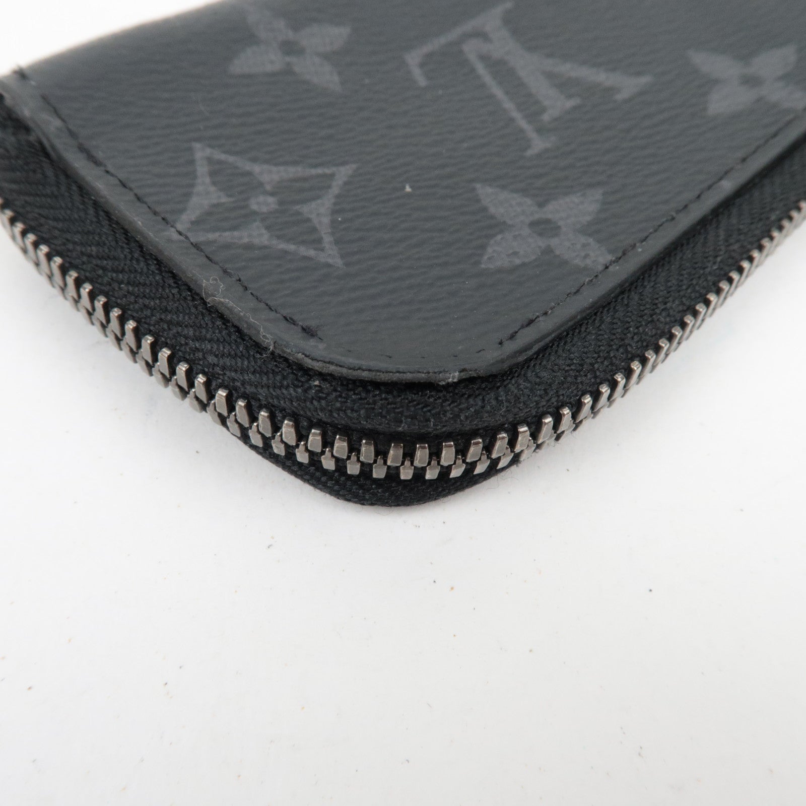 Louis Vuitton Monogram Eclipse Porto Monnaie Jour M63536 / RFID