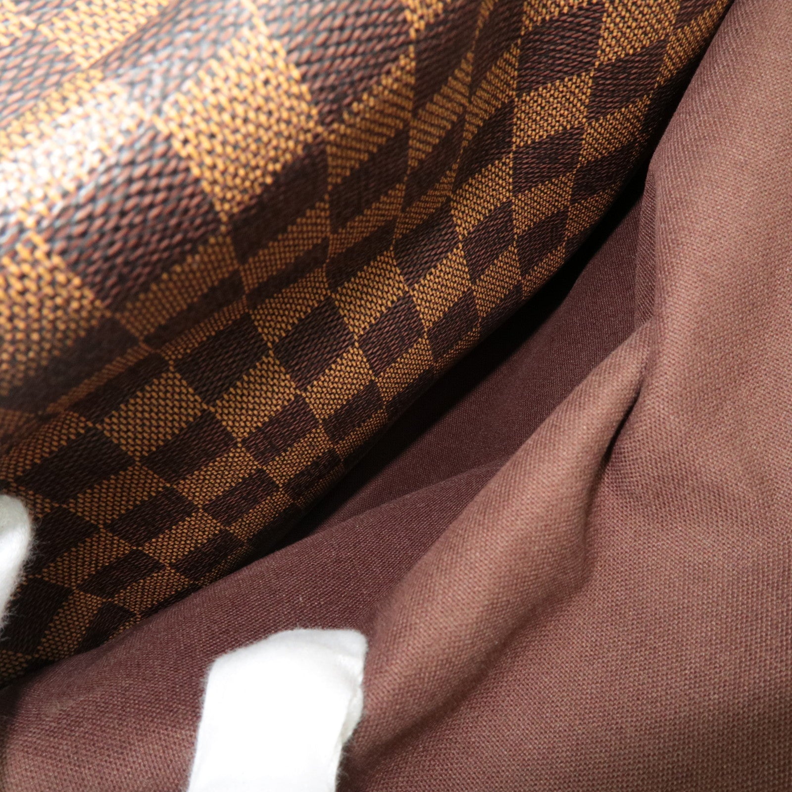 Louis Vuitton Damier Naviglio Shoulder Bag N45255/SR3078