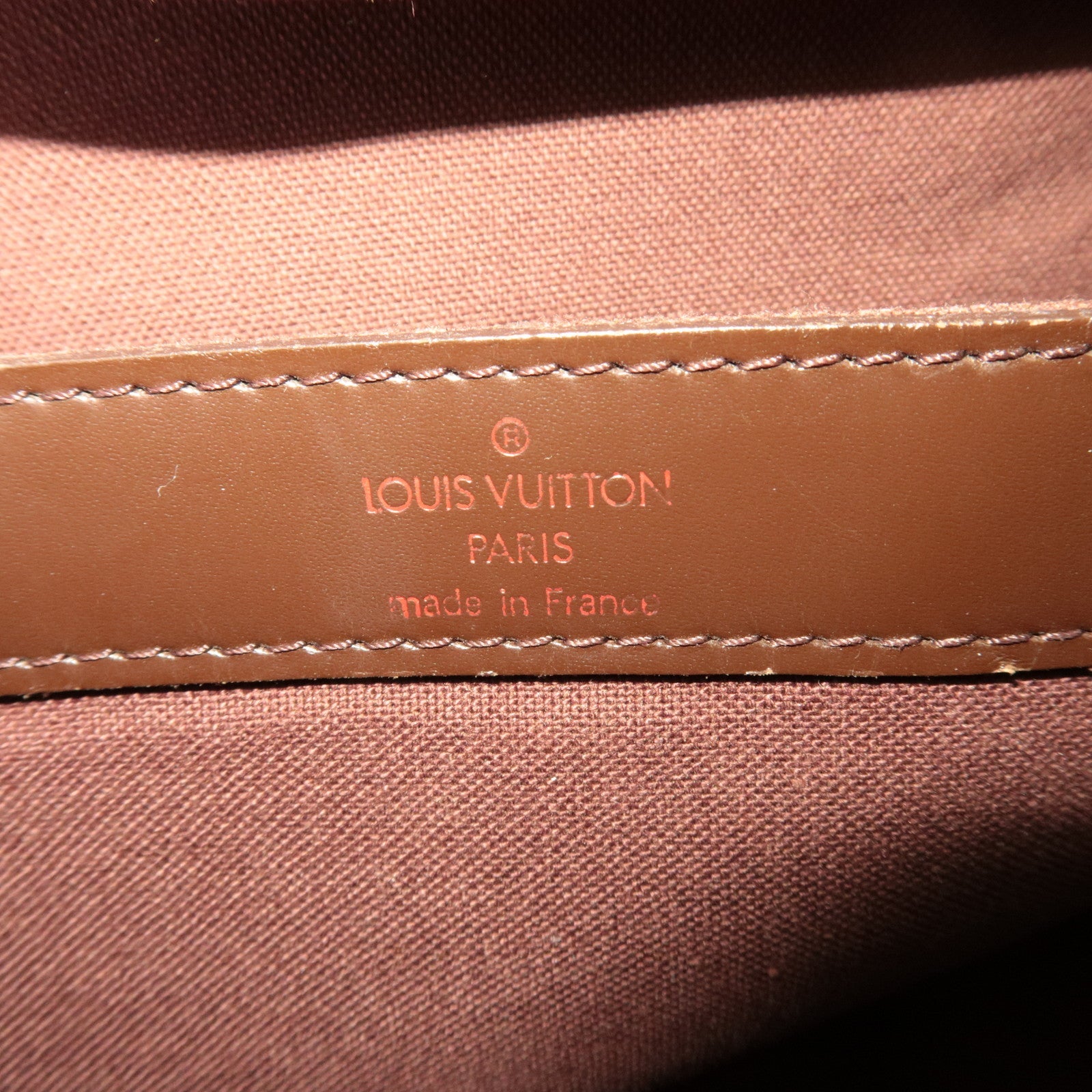 Louis Vuitton Damier Naviglio Shoulder Bag N45255/SR3078