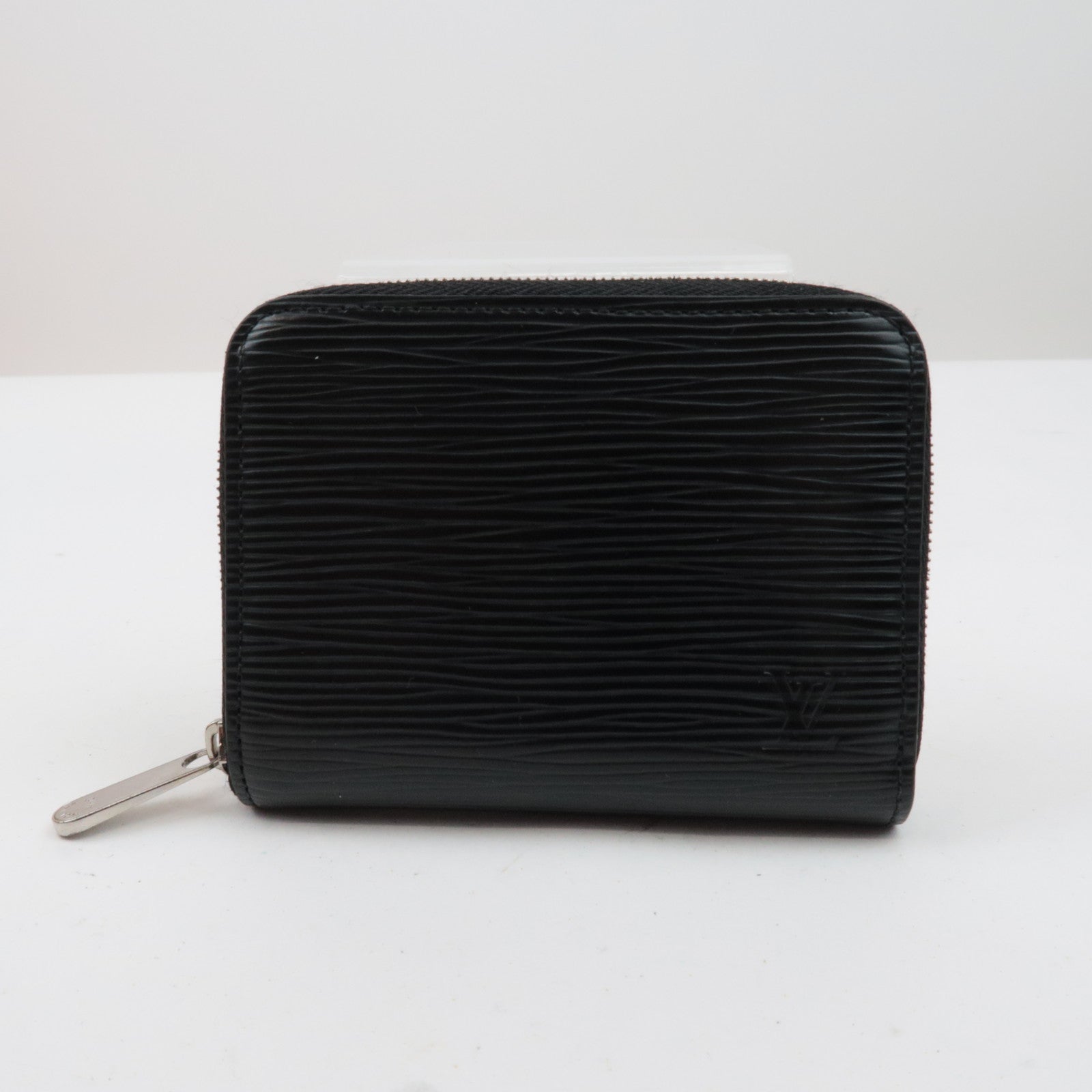 Louis Vuitton Epi Leather Zippy Coin Case Wallet Noir M60152/RFID *Doos, Stofzak 