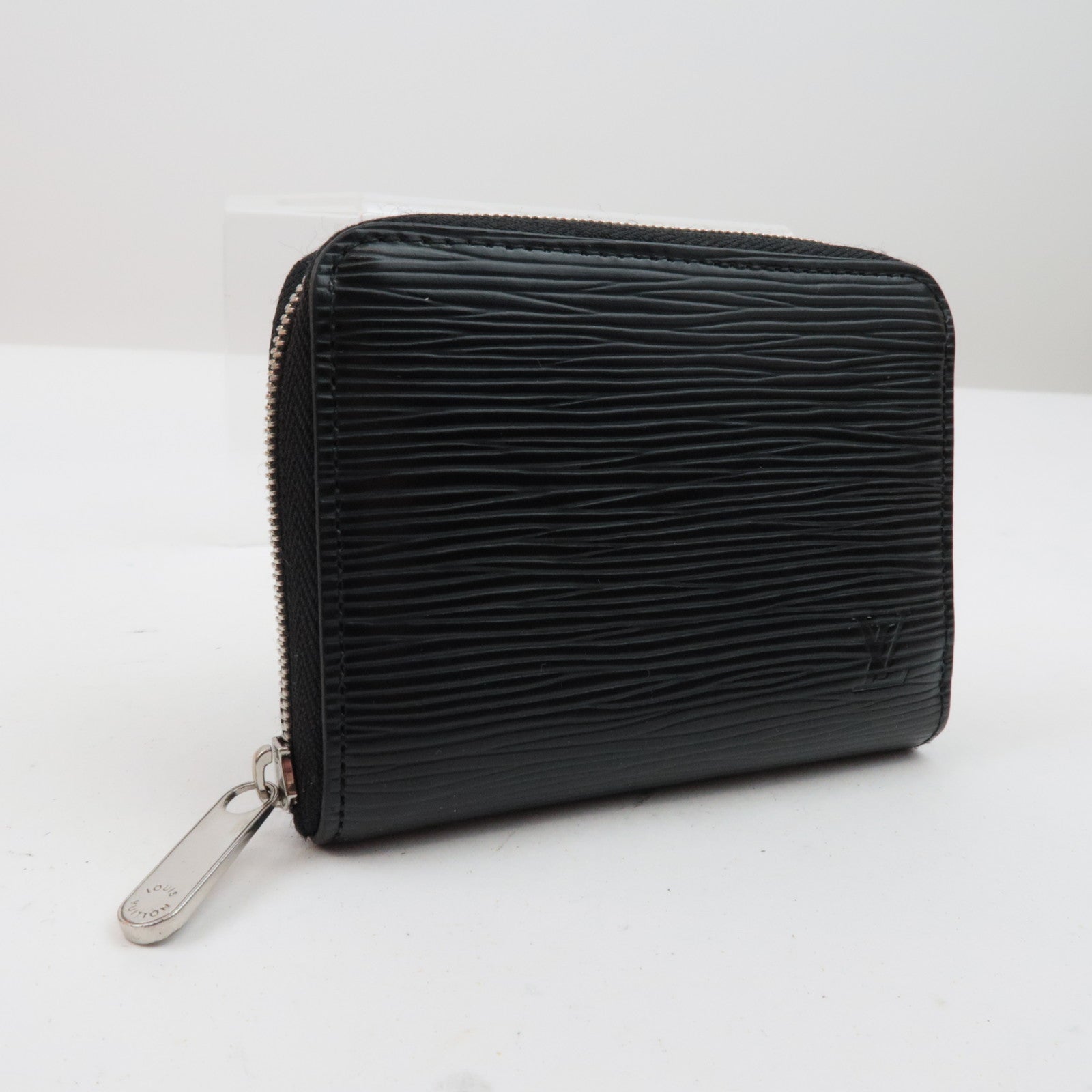 Louis Vuitton Epi Leather Zippy Coin Case Wallet Noir M60152/RFID *Doos, Stofzak 