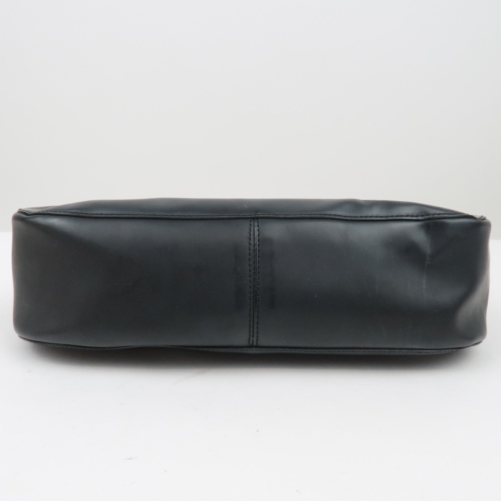 GUCCI Bamboe Schoudertas Zwart Rood 001-3739/002058 *Stofzak 