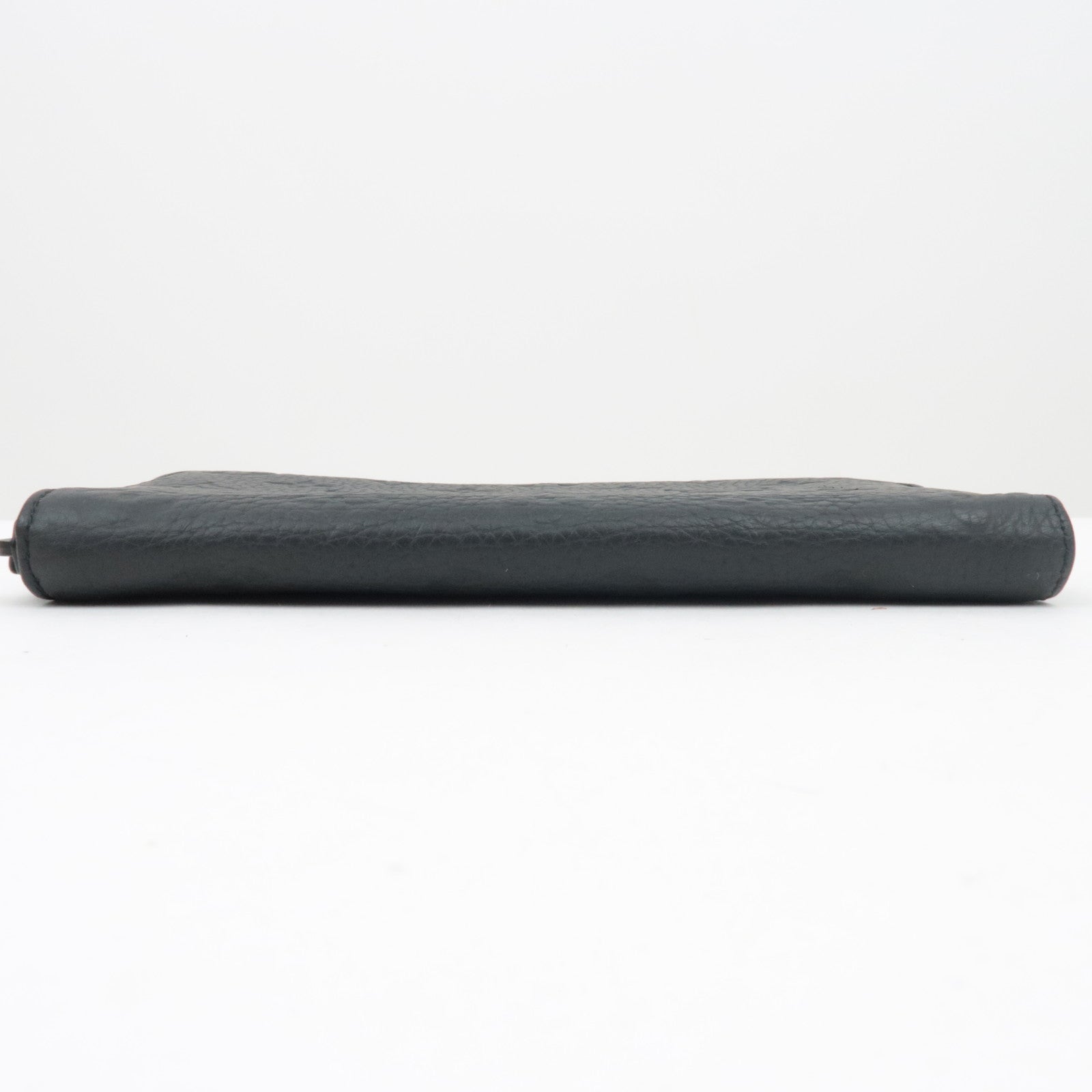 Louis Vuitton Monogram Empreinte Tourillon Leren Zippy Portemonnee Verticaal Noir M69047/RFID *Doos, Stofzak 