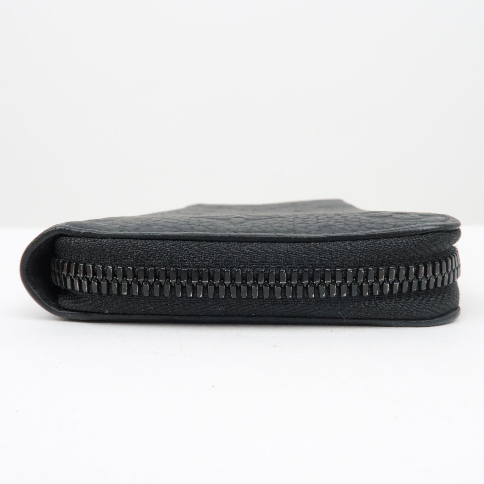 Louis Vuitton Monogram Empreinte Tourillon Leren Zippy Portemonnee Verticaal Noir M69047/RFID *Doos, Stofzak 