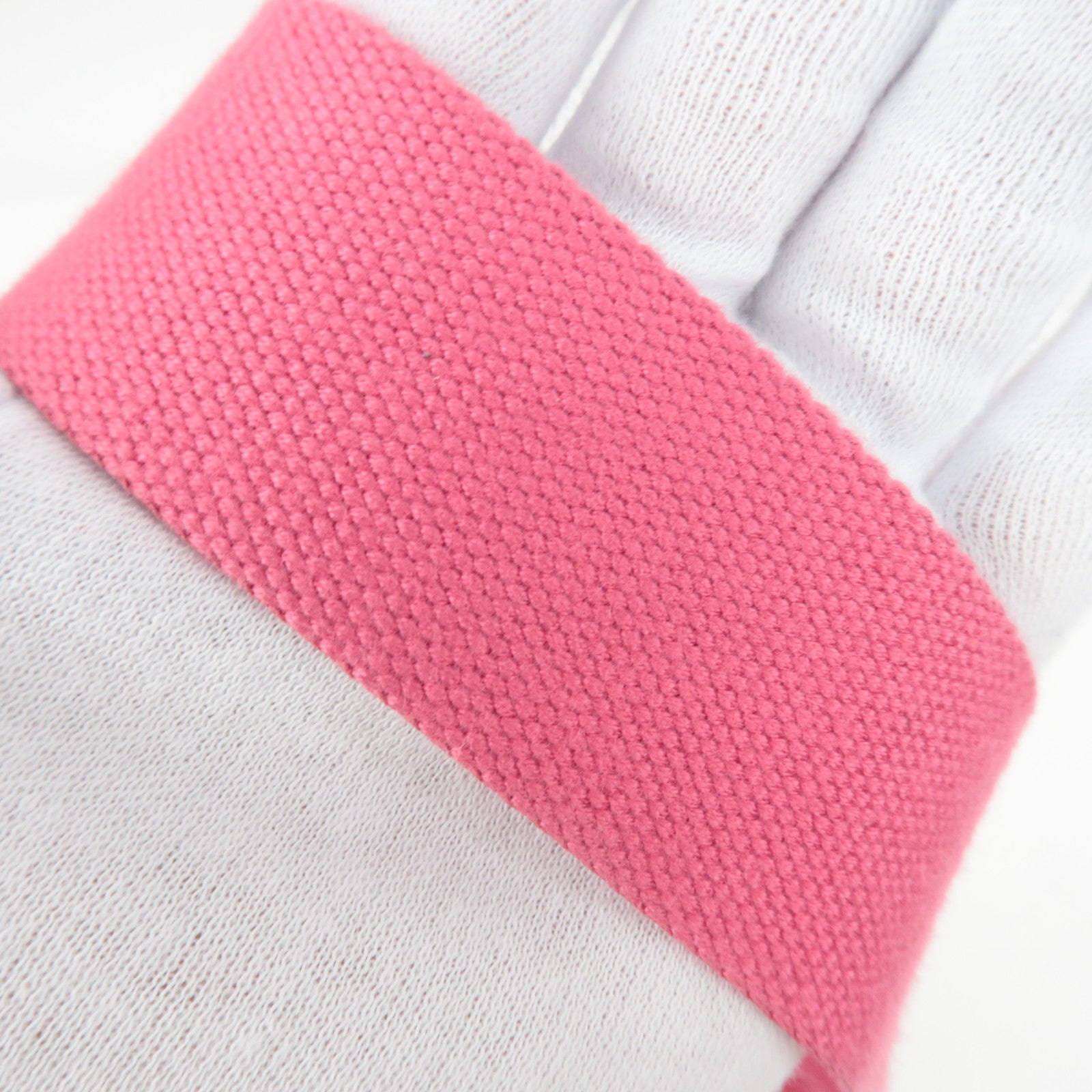 PRADA Canapa Tote Bag Pink B2439G *Dust bag, Strap, Card