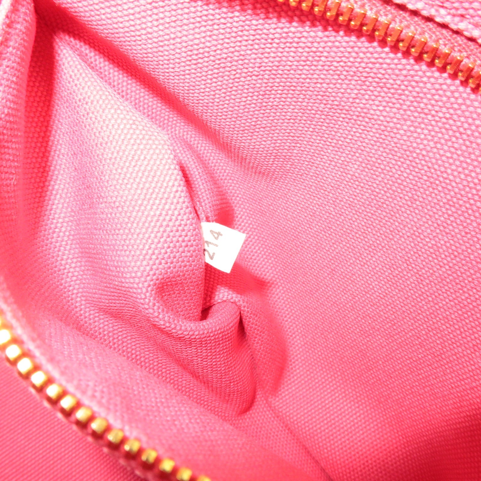 PRADA Canapa Tote Bag Pink B2439G *Dust bag, Strap, Card