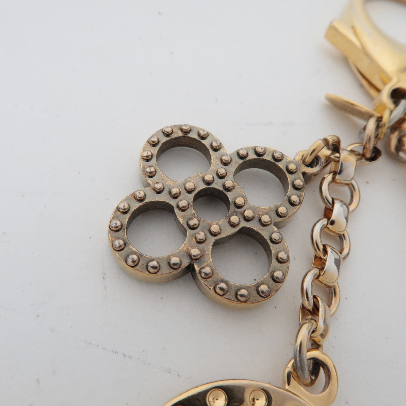 Louis Vuitton Bijoux Sac Tapage Bag Charm M65090/OB0124 *Stofzak 