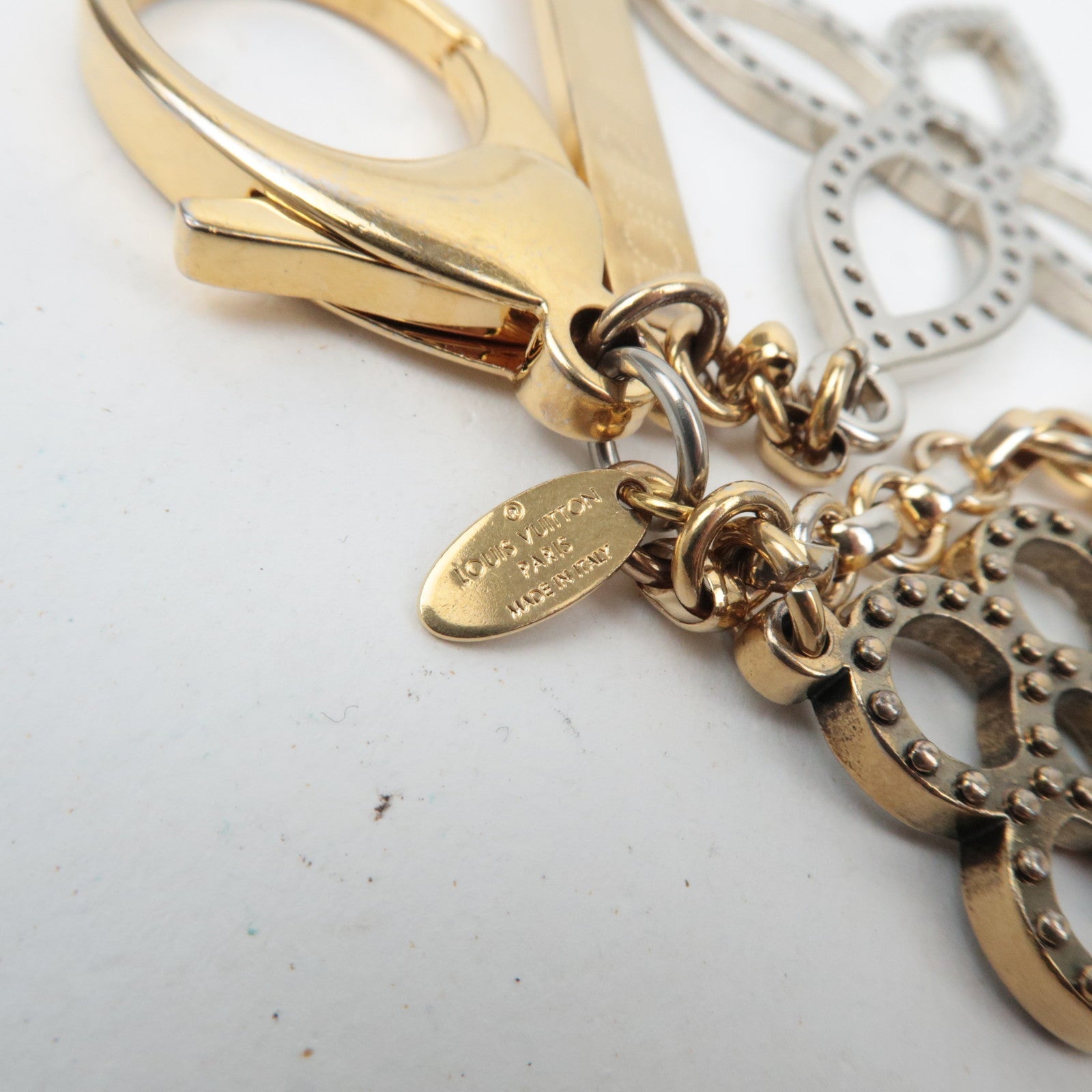 Louis Vuitton Bijoux Sac Tapage Bag Charm M65090/OB0124 *Stofzak 