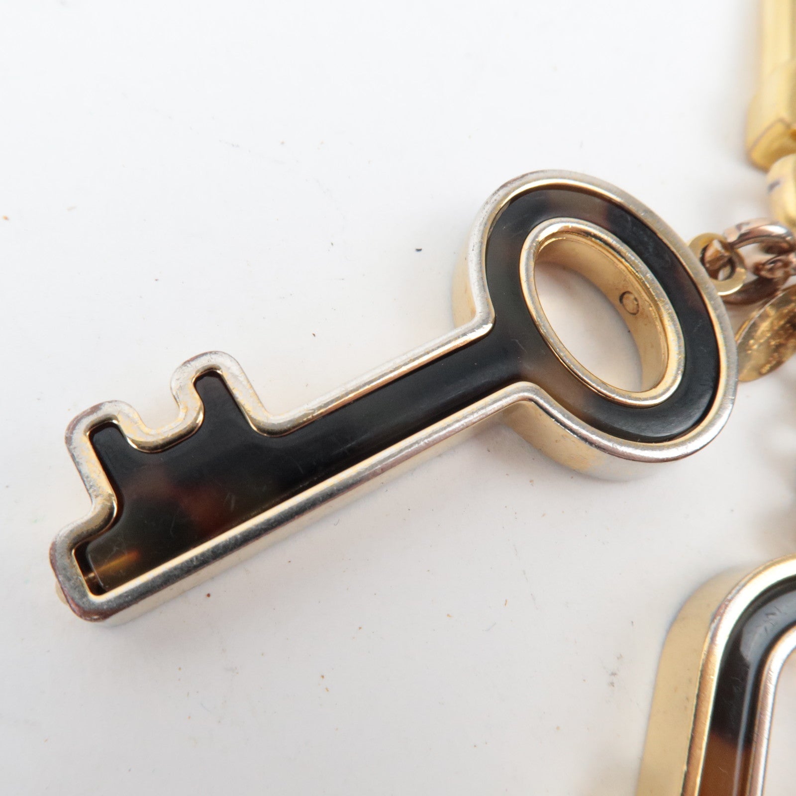 Louis Vuitton Porte Cles Confidence Bag Charm Tortoiseshell M65088/OB0133 *Stofzak 