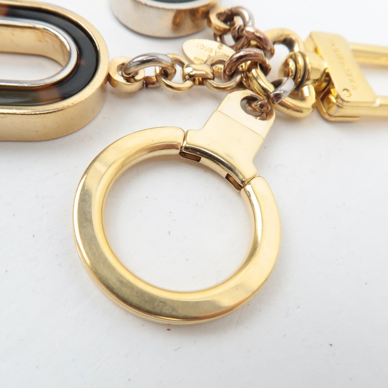 Louis Vuitton Porte Cles Confidence Bag Charm Tortoiseshell M65088/OB0133 *Stofzak 