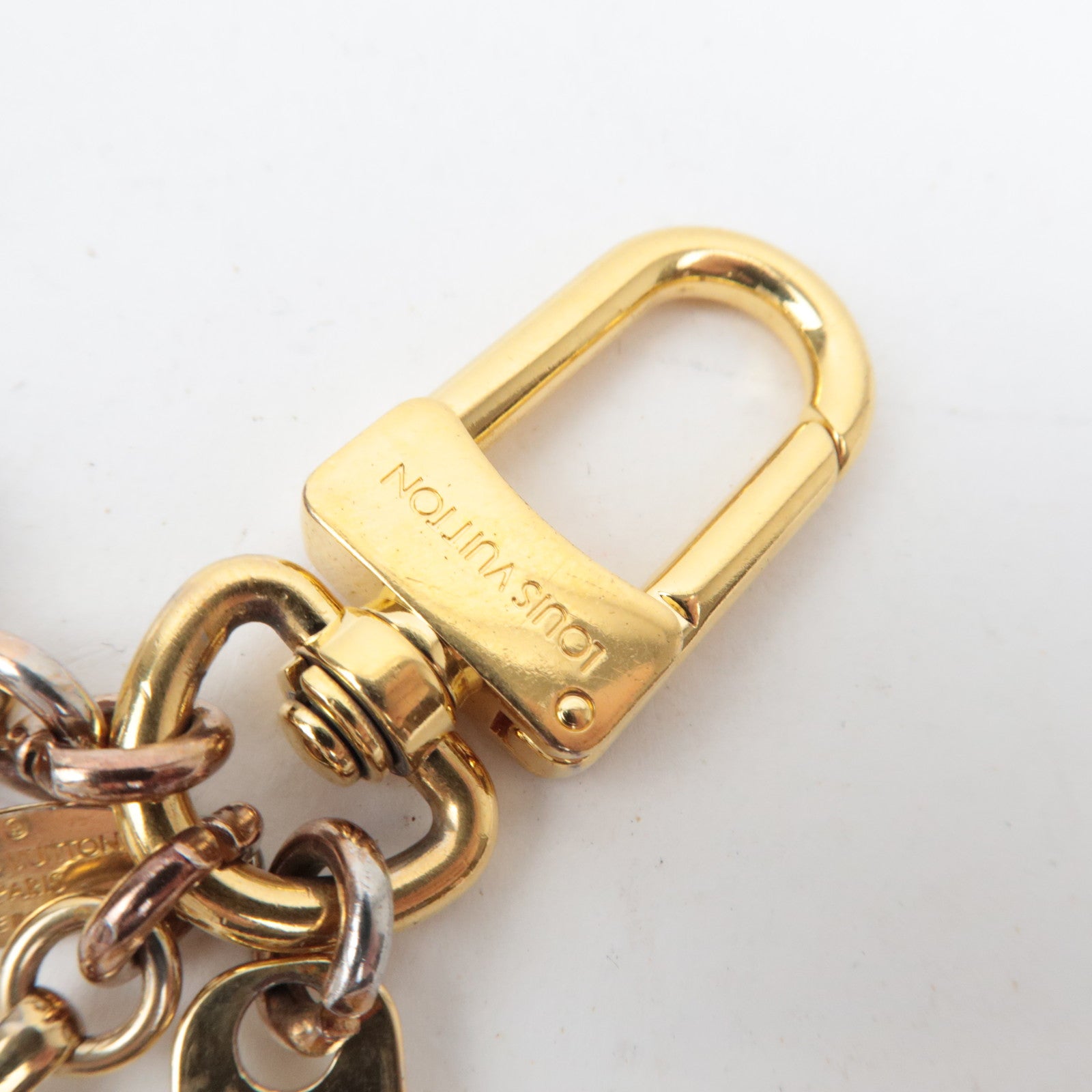 Louis Vuitton Porte Cles Confidence Bag Charm Tortoiseshell M65088/OB0133 *Stofzak 