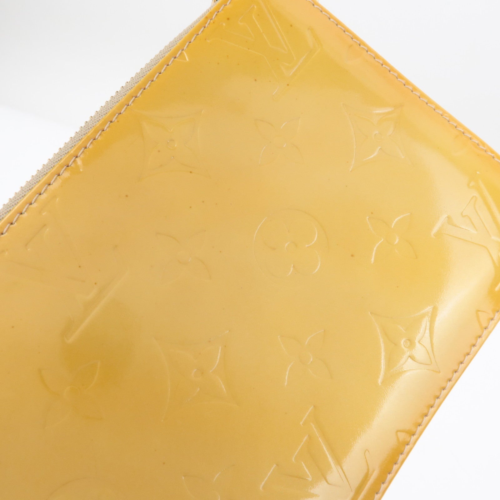 Louis Vuitton Monogram Vernis Lexington Accessoires Etui Beige M91010/VI0969 *Stofzak 