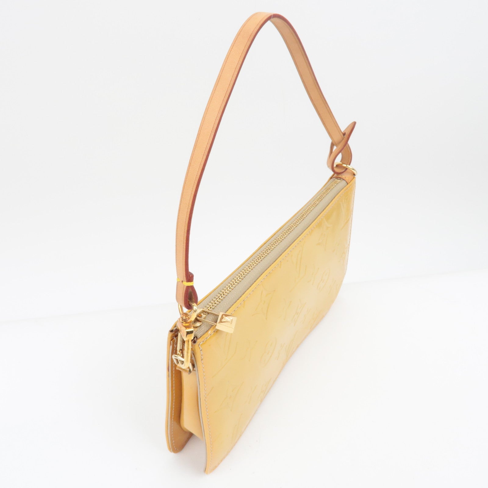 Louis Vuitton Monogram Vernis Lexington Accessoires Etui Beige M91010/VI0969 *Stofzak 