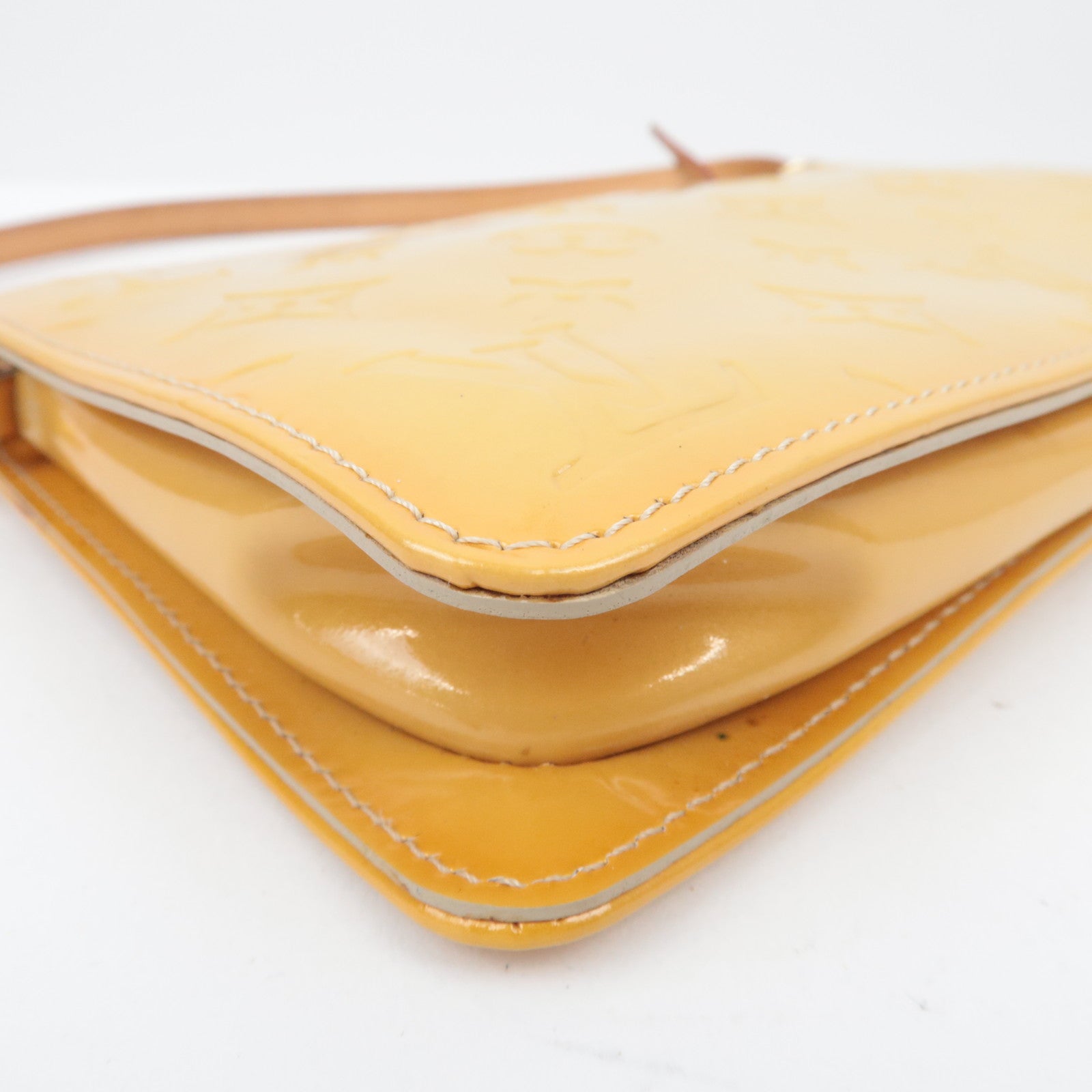 Louis Vuitton Monogram Vernis Lexington Accessoires Etui Beige M91010/VI0969 *Stofzak 