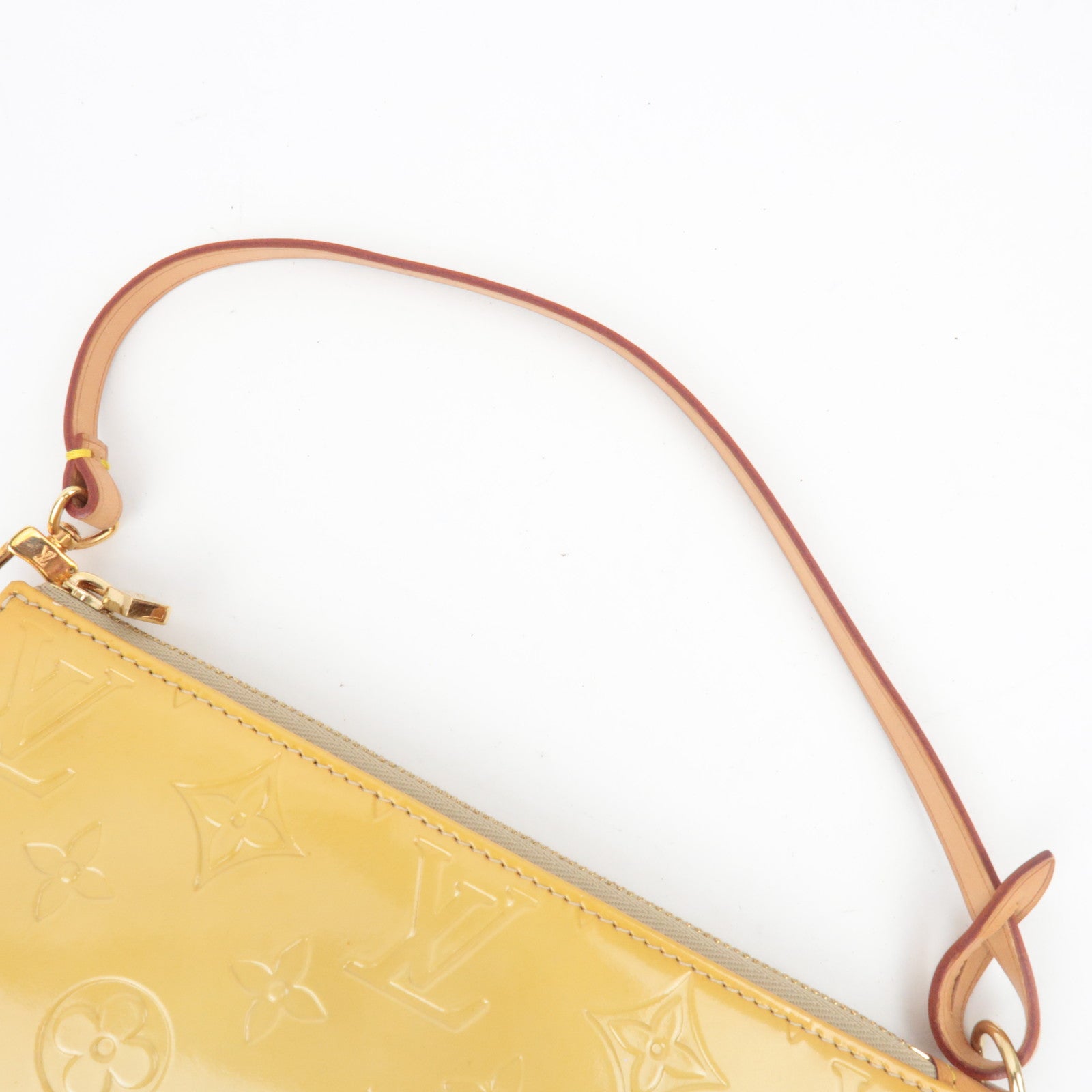 Louis Vuitton Monogram Vernis Lexington Accessoires Etui Beige M91010/VI0969 *Stofzak 