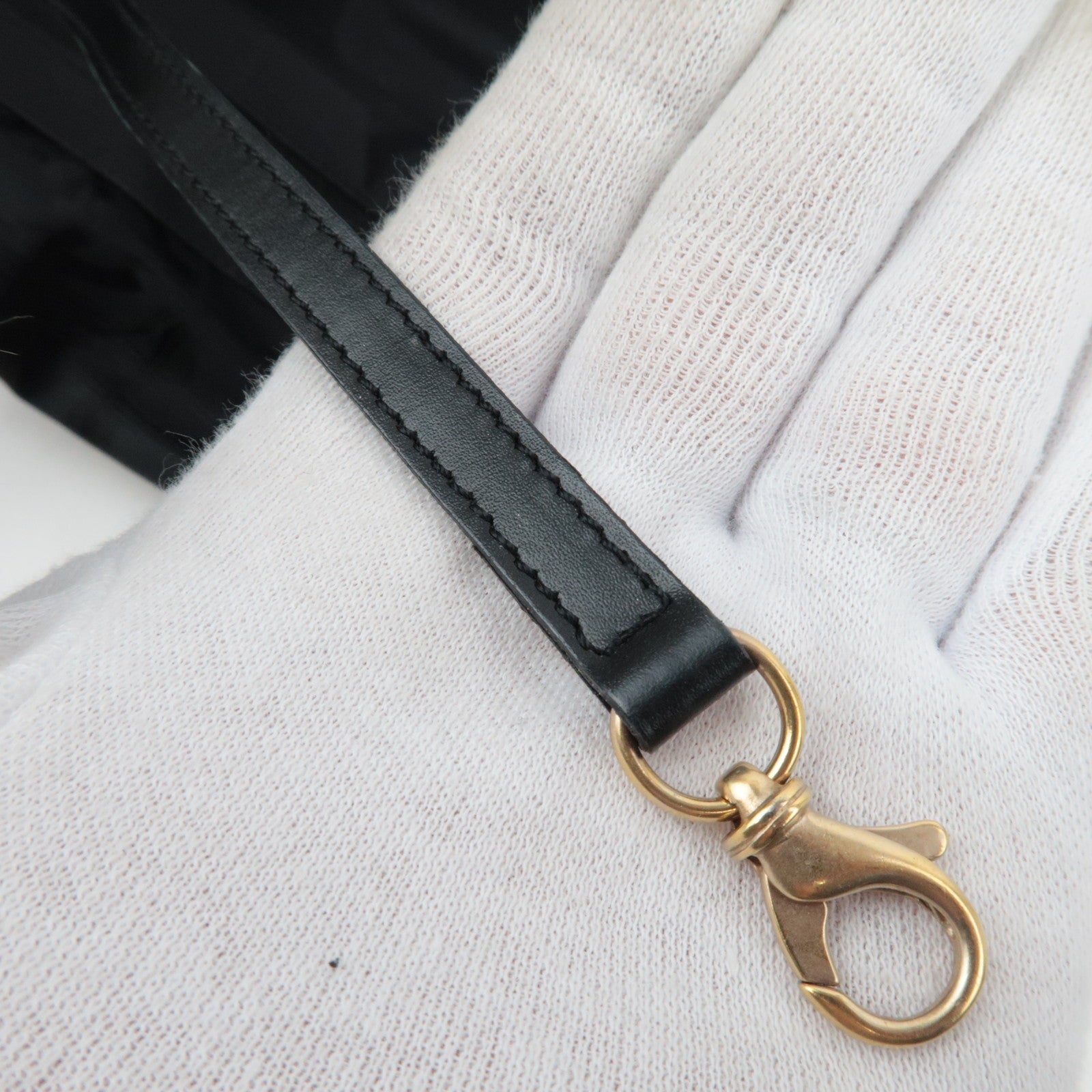 CHANEL Nieuwe Travel Line Tote Bag MM Zwart *Stofzak 