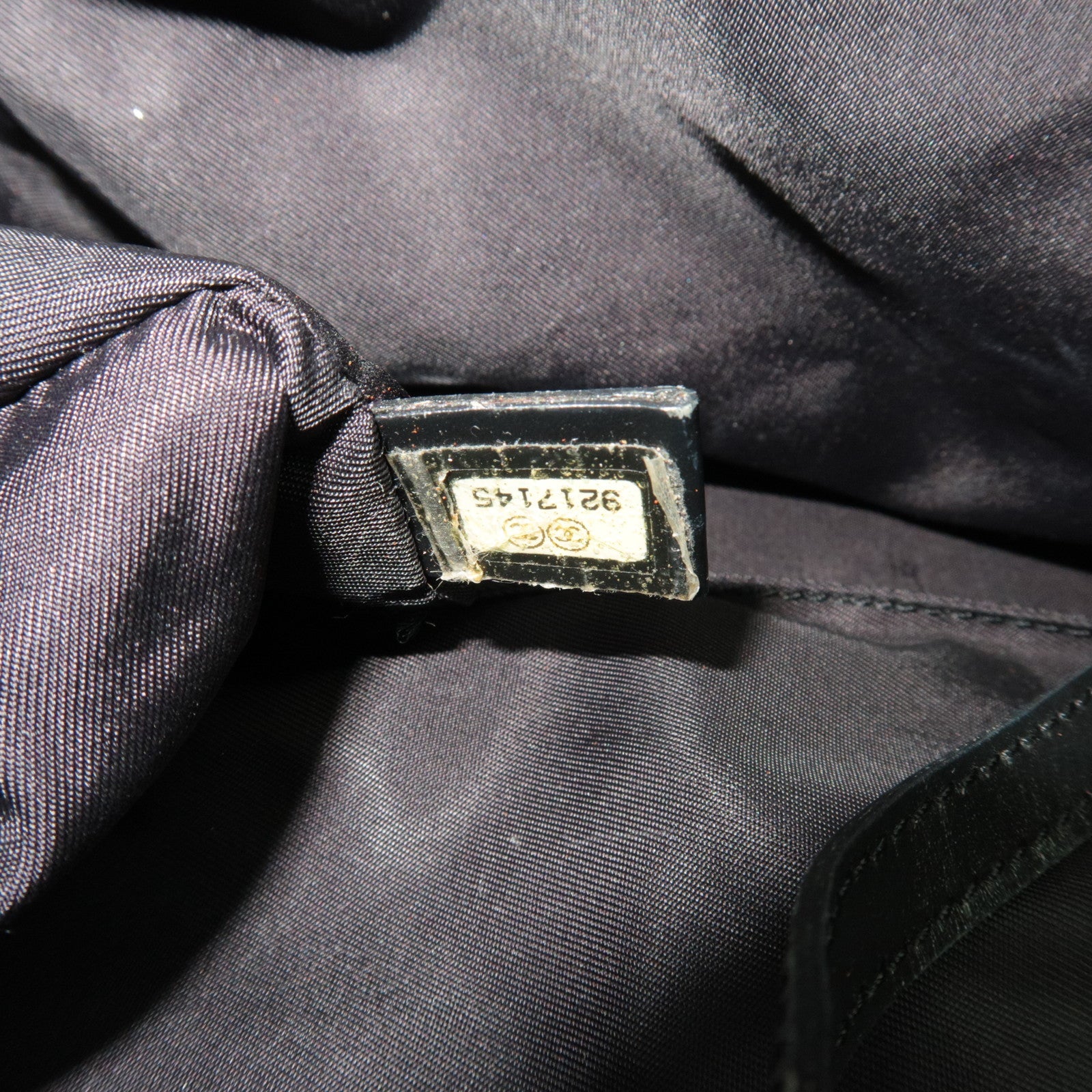 CHANEL Nieuwe Travel Line Tote Bag MM Zwart *Stofzak 