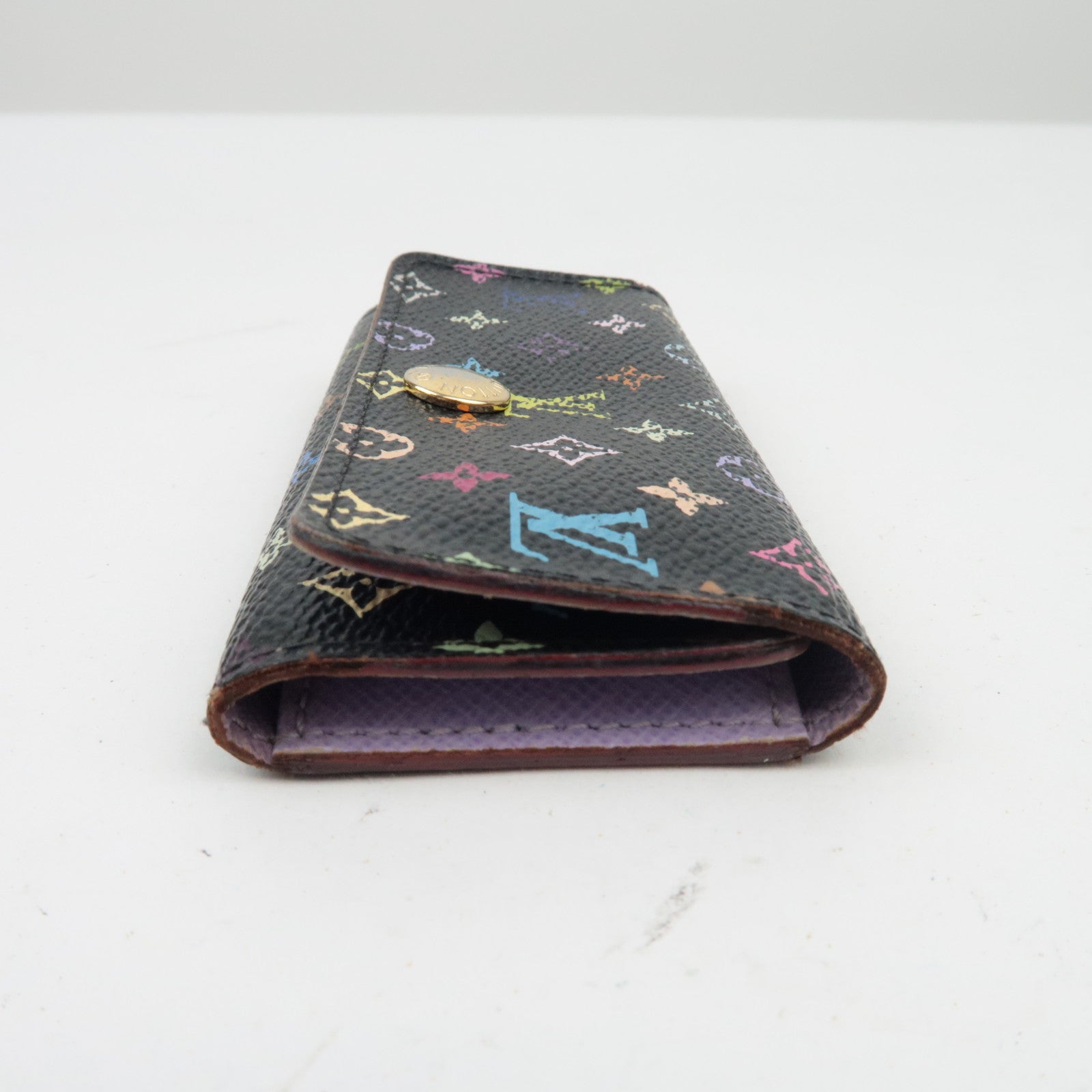 Louis Vuitton Multicolor Multiclés 4 Sleutelhoesje Sleutelhanger M60284/CT4172 *Doos, stofzak 