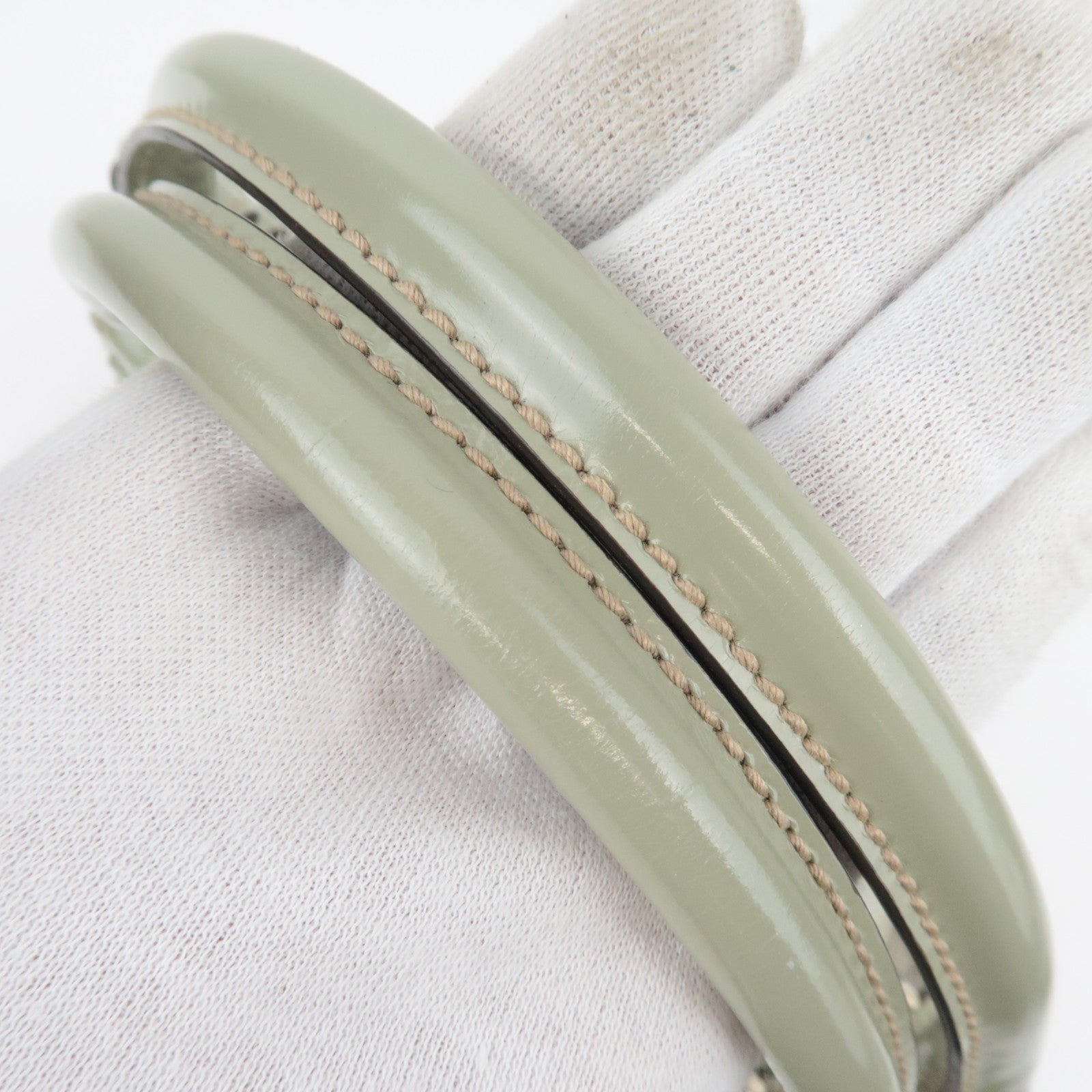 GUCCI GG Supreme Patent Leather Schoudertas 203494 *Stofzak 