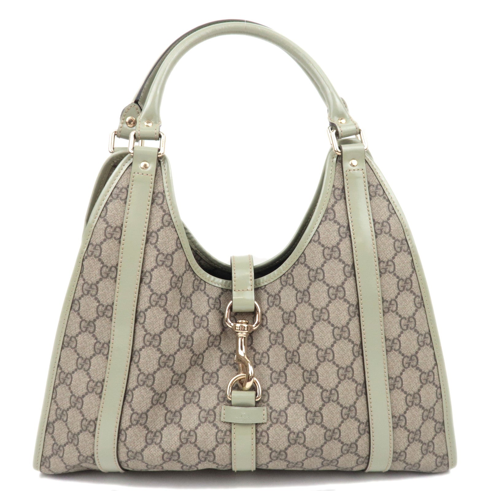 GUCCI GG Supreme Patent Leather Schoudertas 203494 *Stofzak 